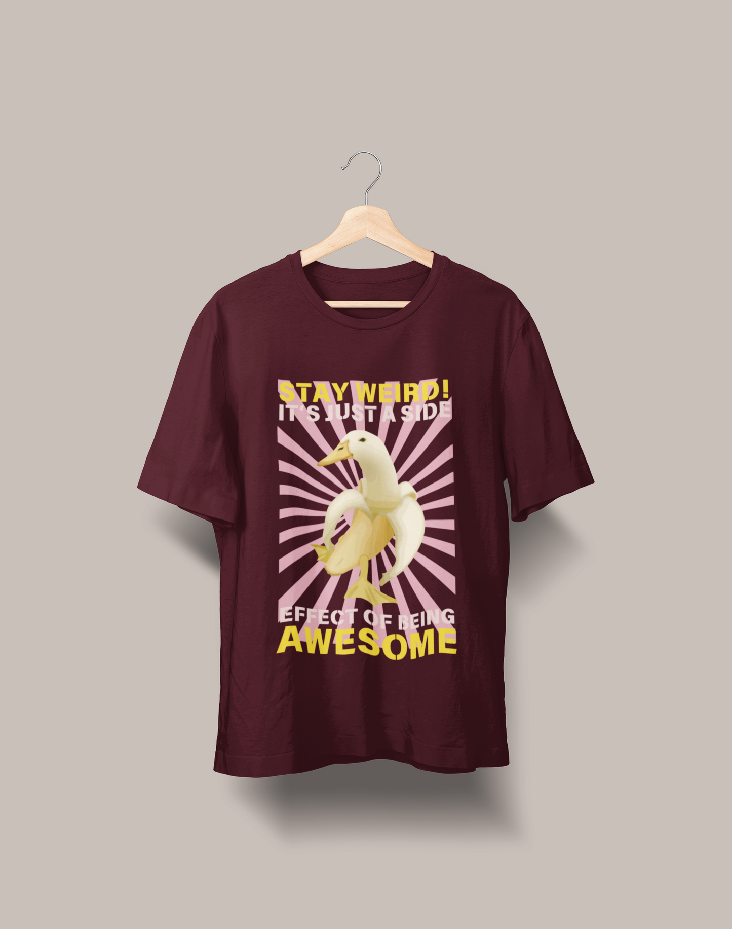 Stay Weird - it's Awesome!