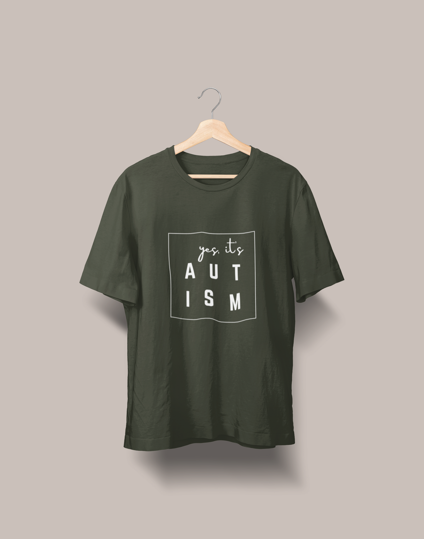 Yes, it's Autism