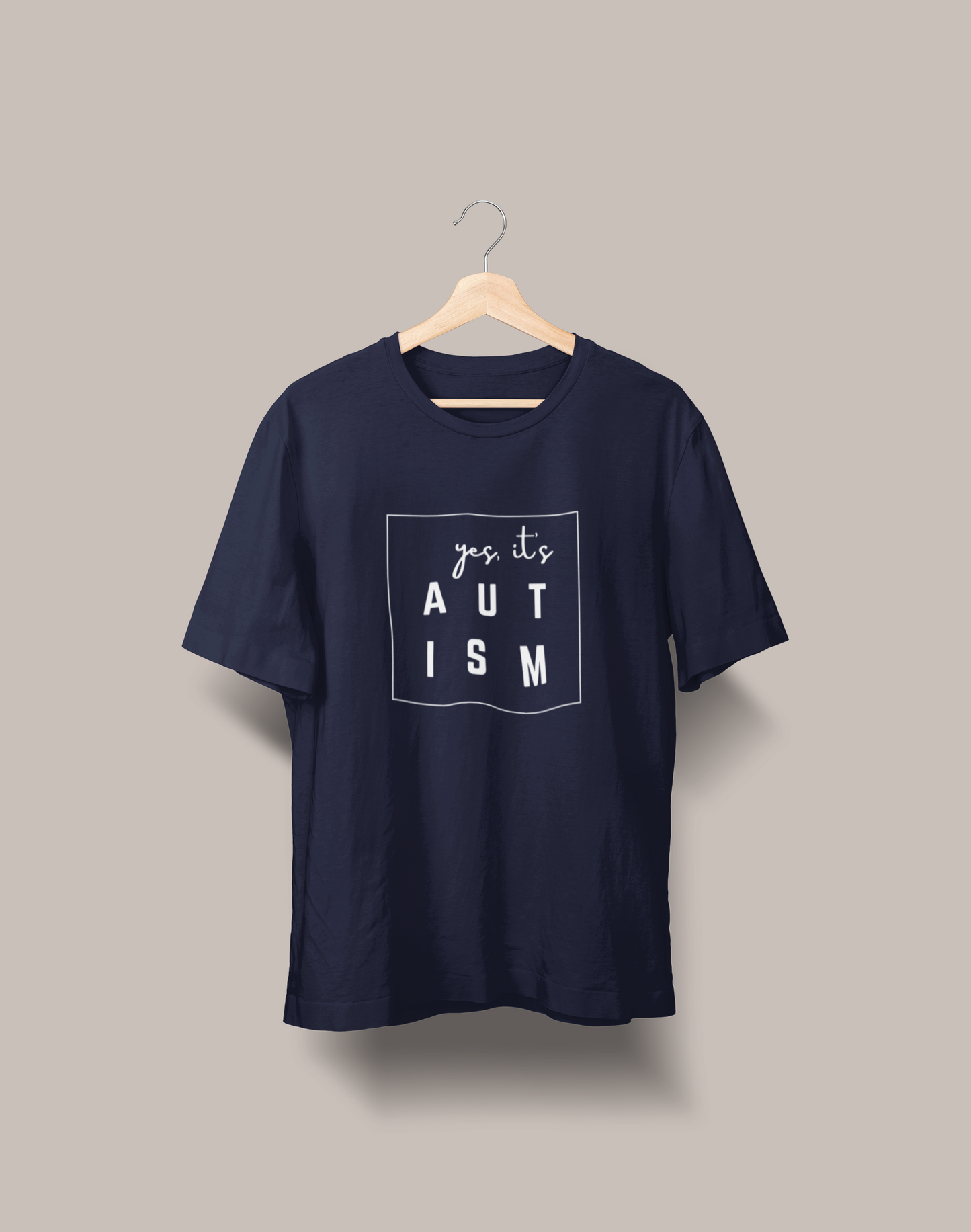 Yes, it's Autism