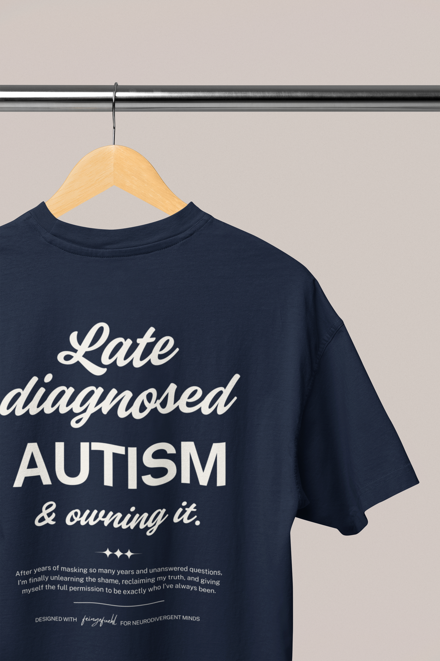 Late Diagnosed Autism - feingefuehl