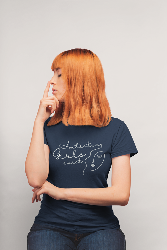 Autistic Girls Exist - feingefuehl