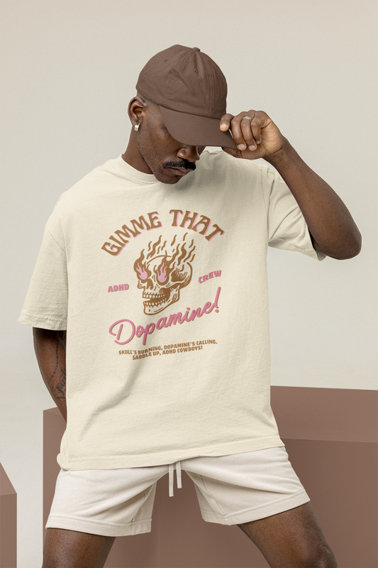 Burning Dopamine Skull
