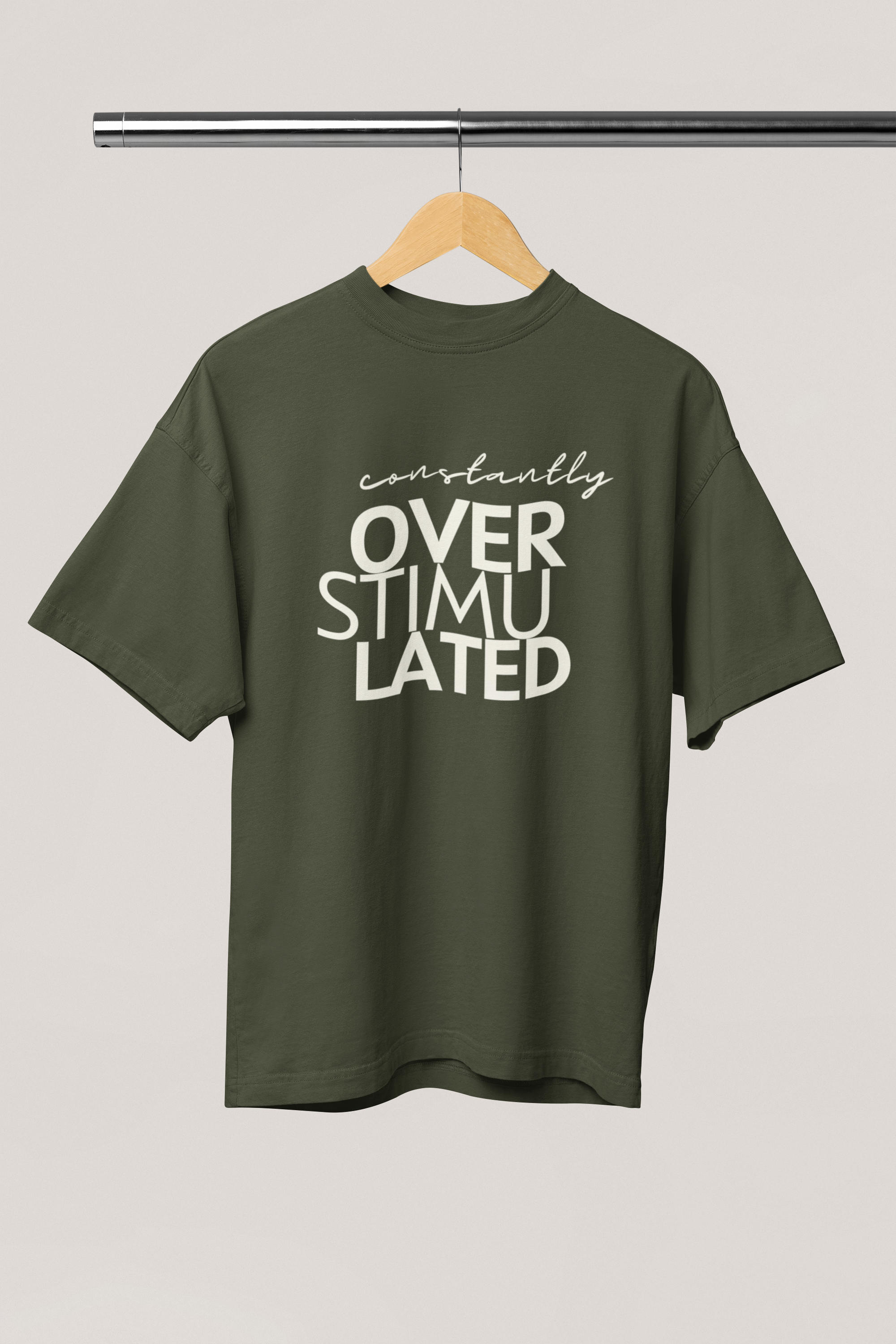 Constantly Overstimulated - feingefuehl
