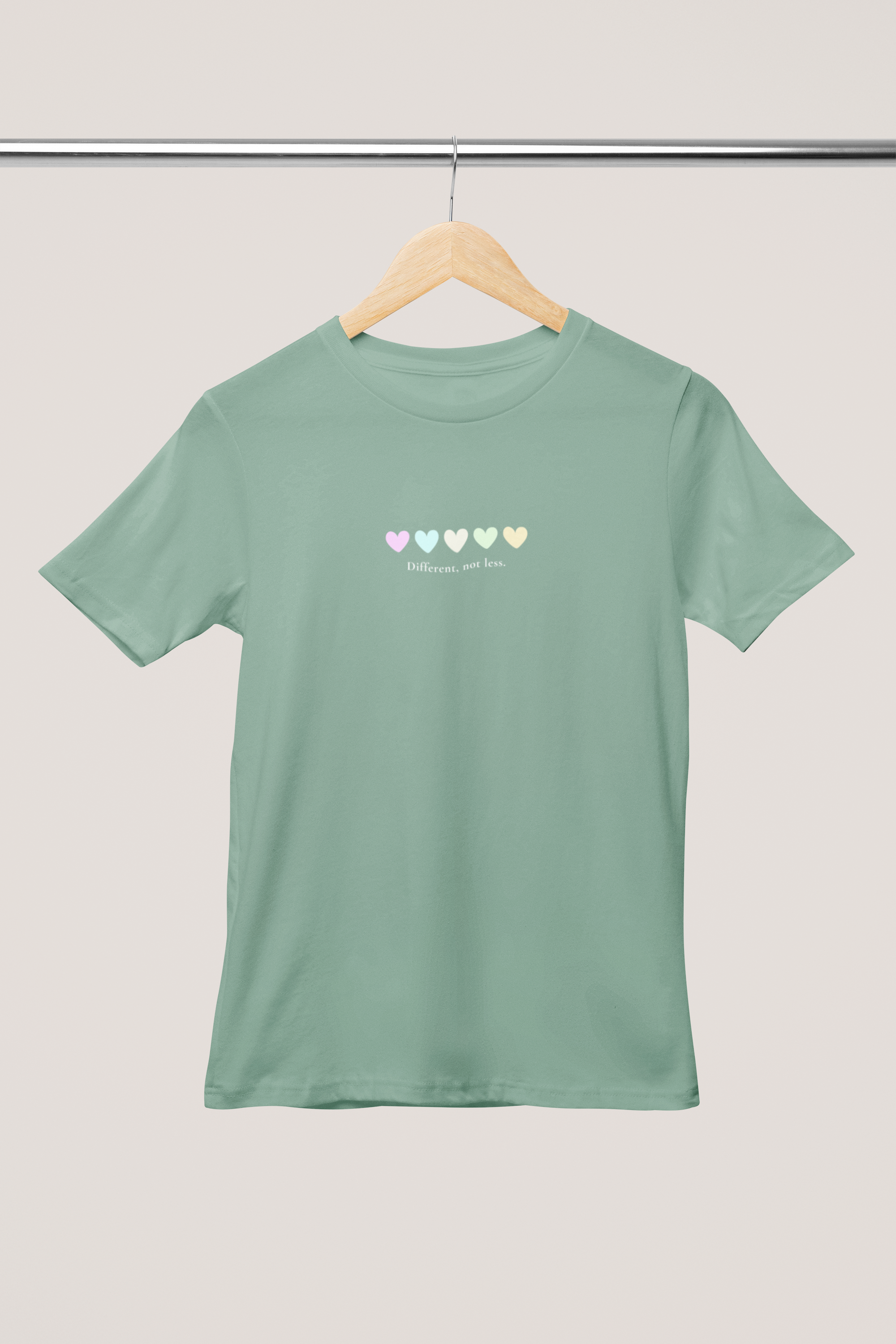 Different, not less. - feingefuehl