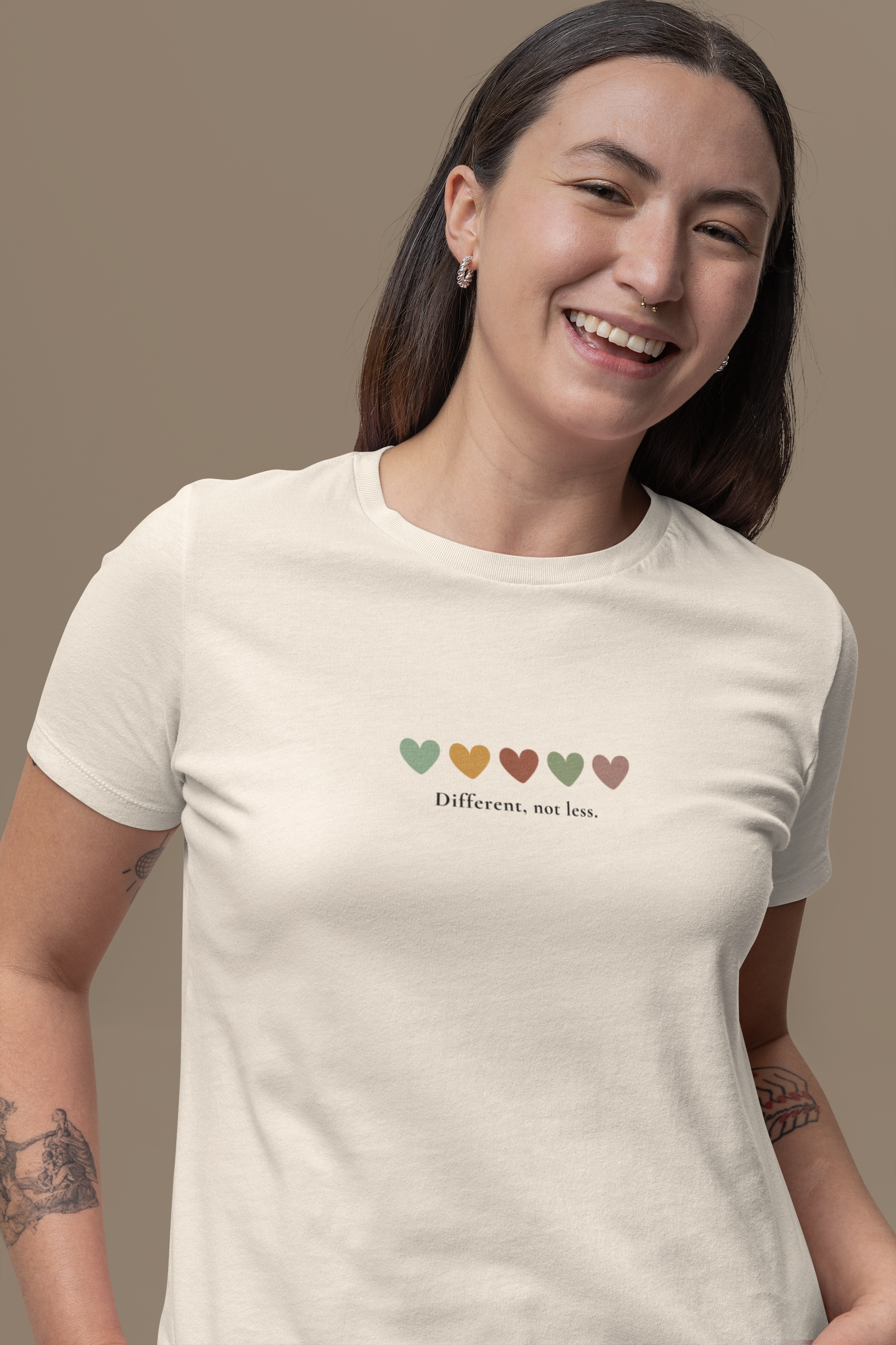 Different, not less. - feingefuehl
