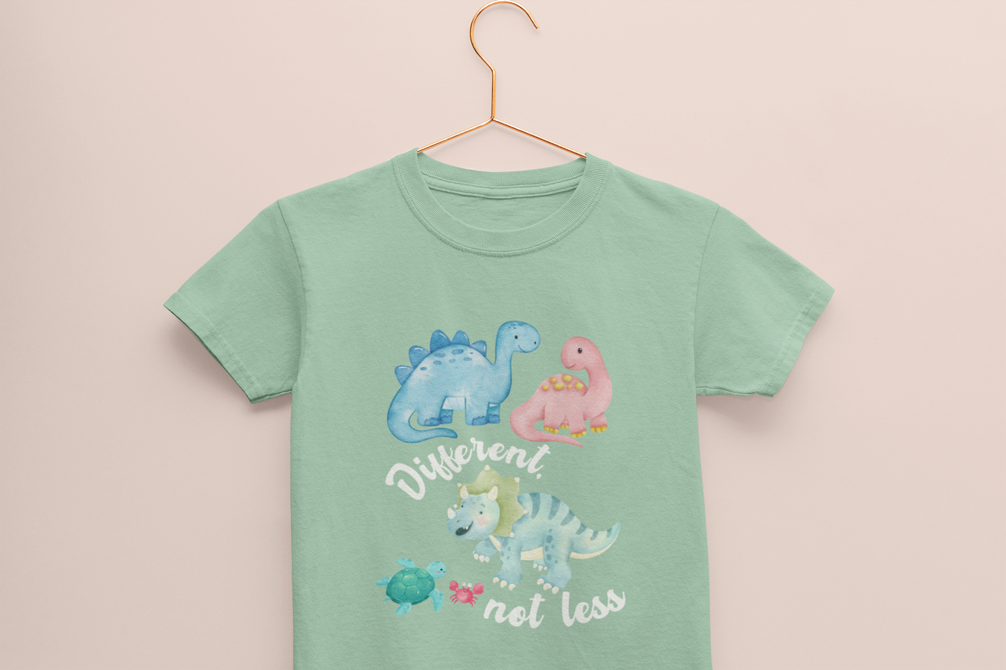 Different, not less - feingefuehl