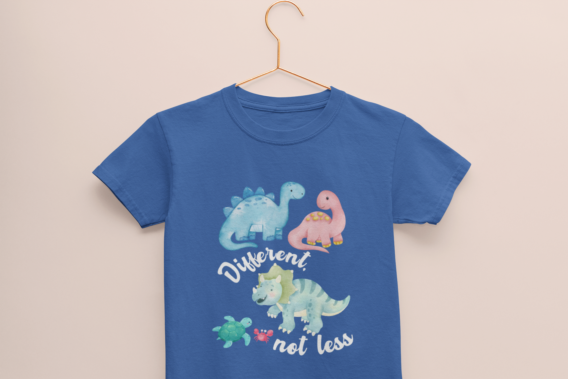Different, not less - feingefuehl
