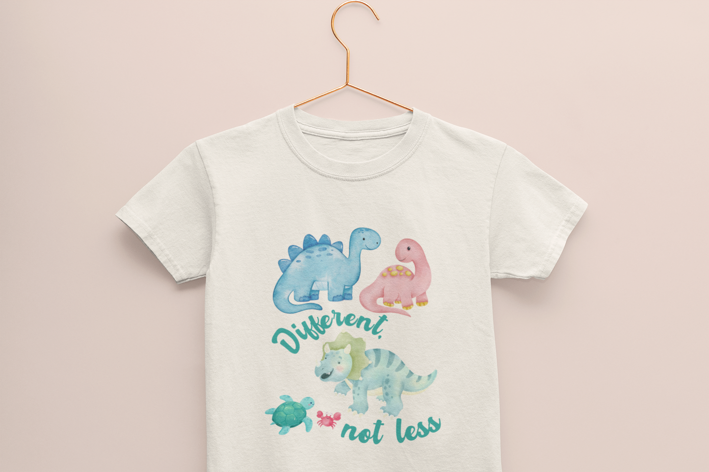 Different, not less - feingefuehl