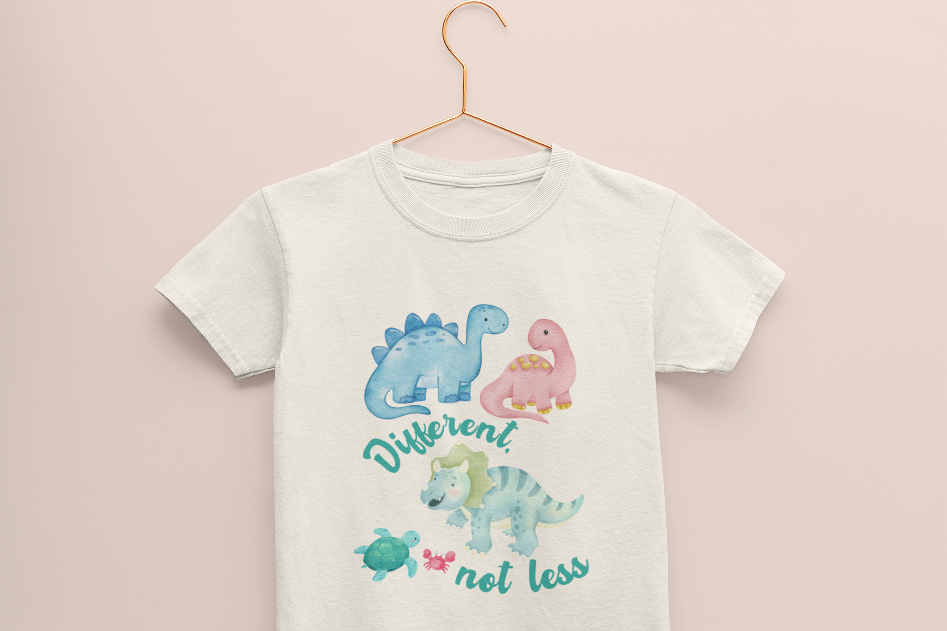 Different, not less - feingefuehl
