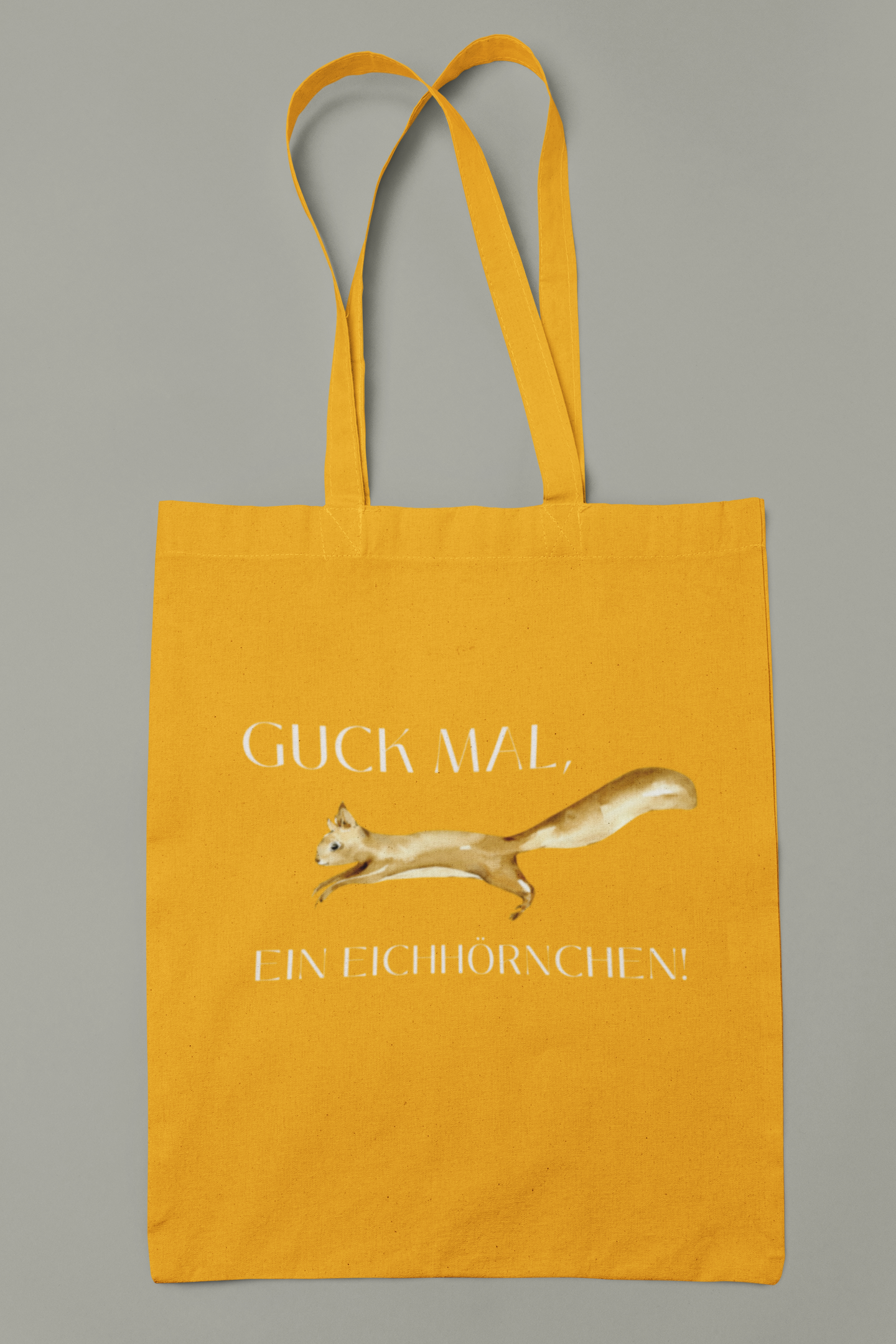 Guck mal, ein Eichhörnchen - feingefuehl