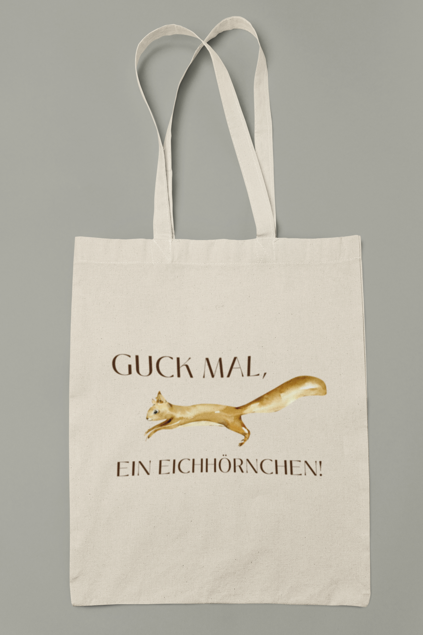 Guck mal, ein Eichhörnchen - feingefuehl