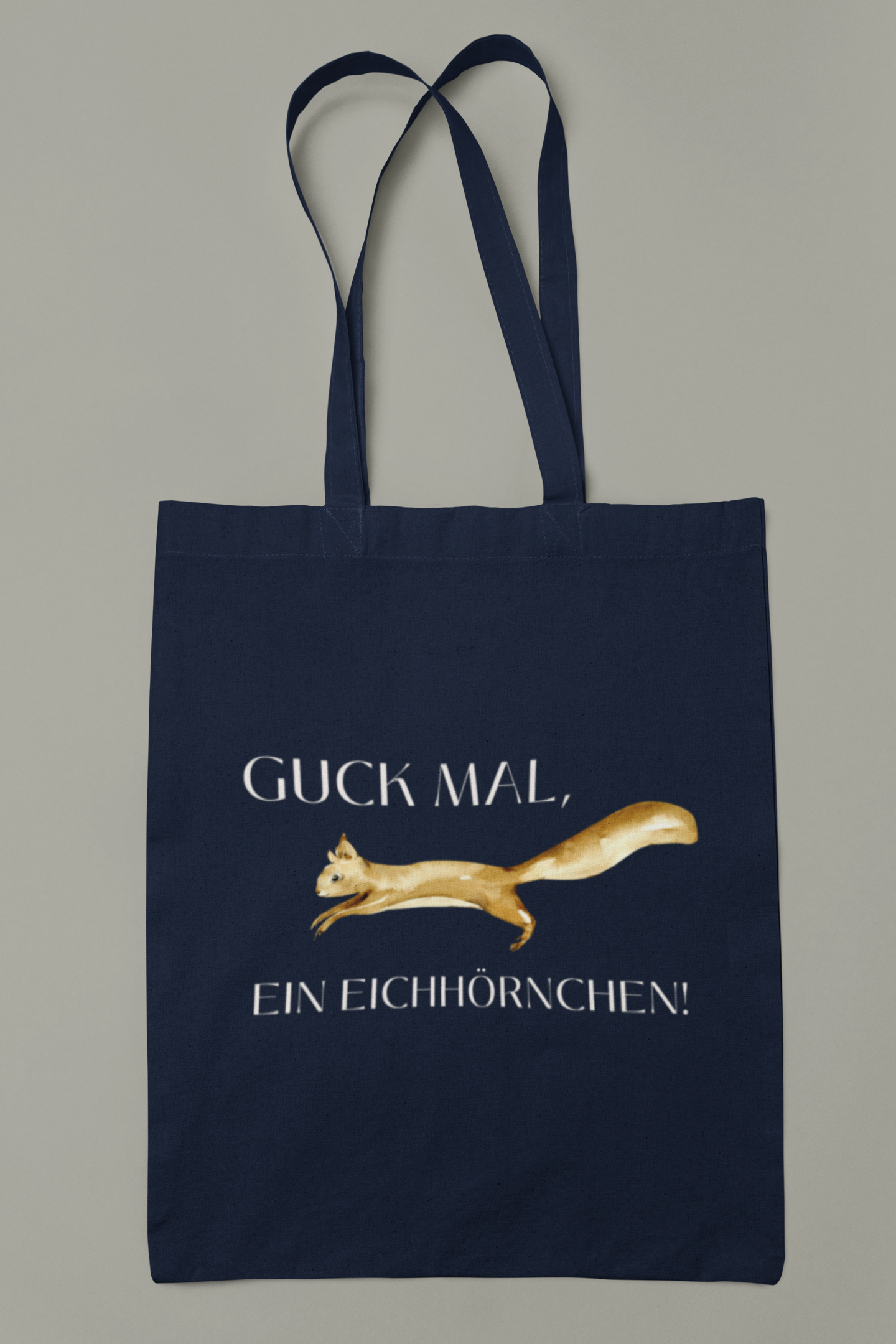 Guck mal, ein Eichhörnchen - feingefuehl