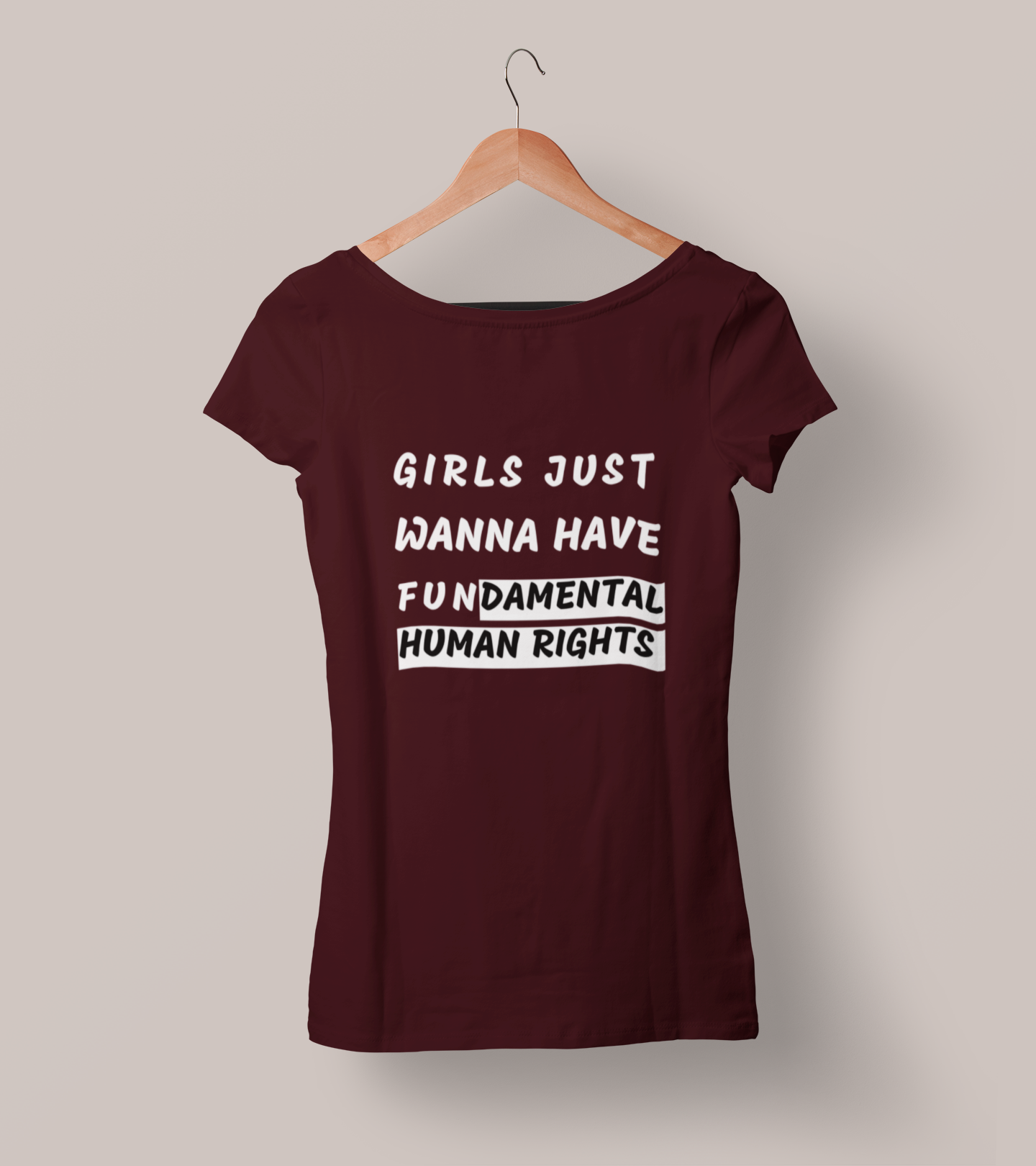 Girls Just Wanna Have Fundamental Human Rights