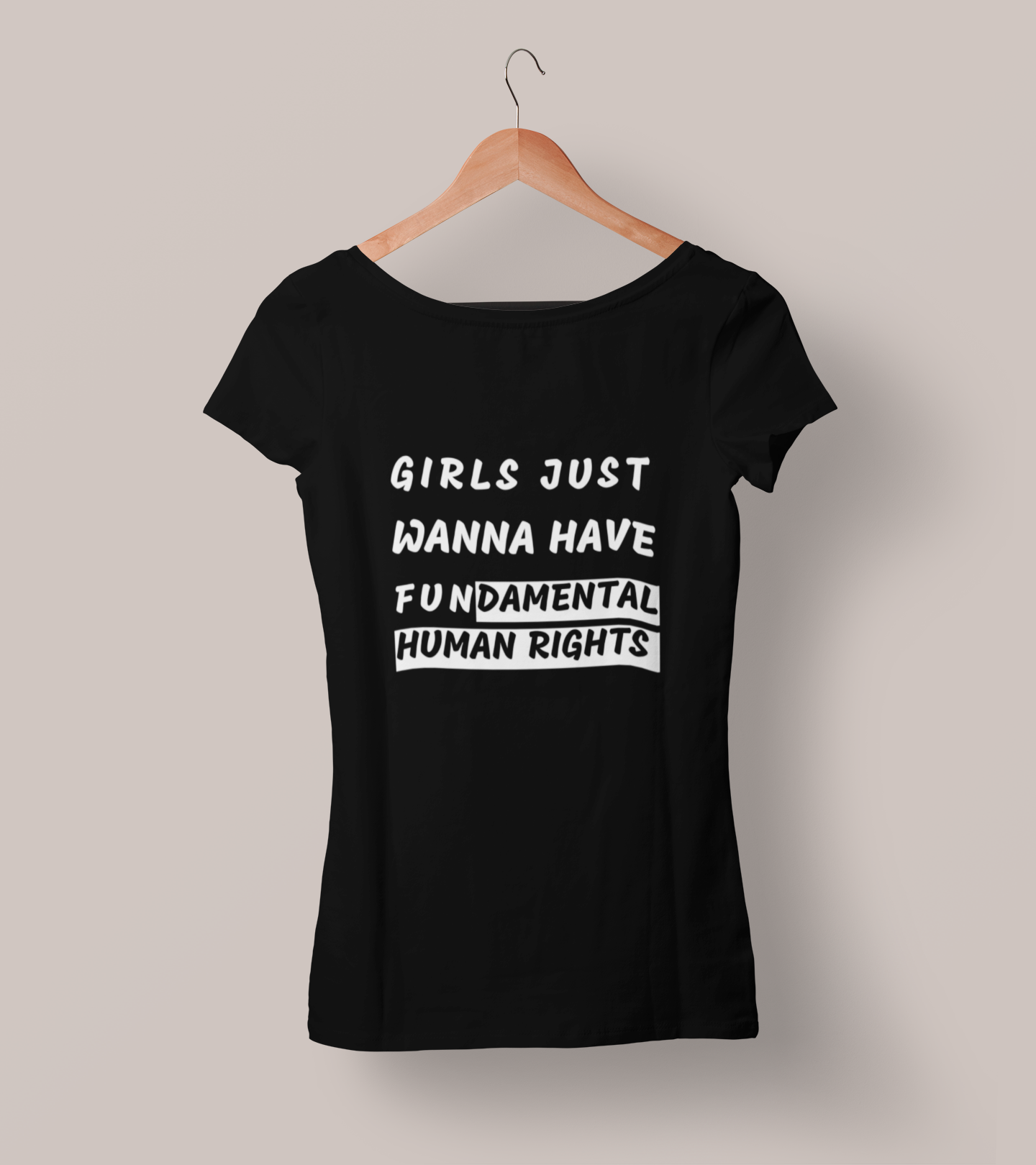 Girls Just Wanna Have Fundamental Human Rights