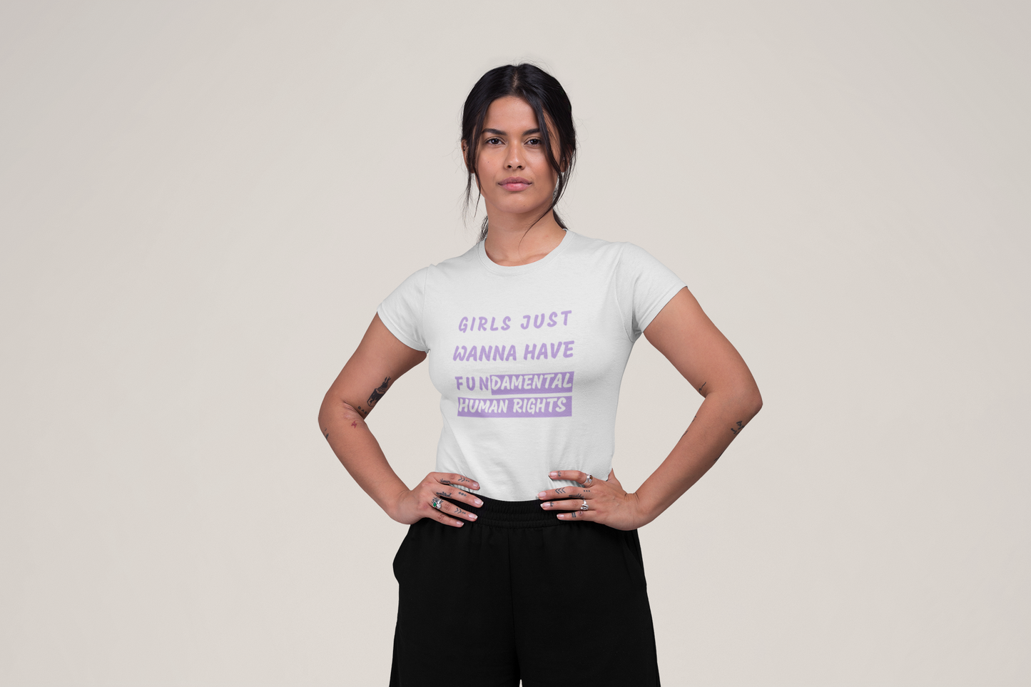 Girls Just Wanna Have Fundamental Human Rights