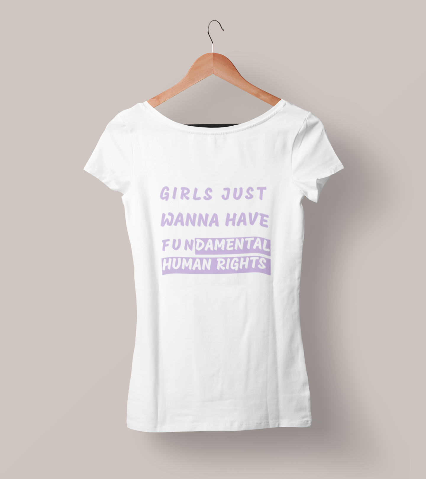 Girls Just Wanna Have Fundamental Human Rights