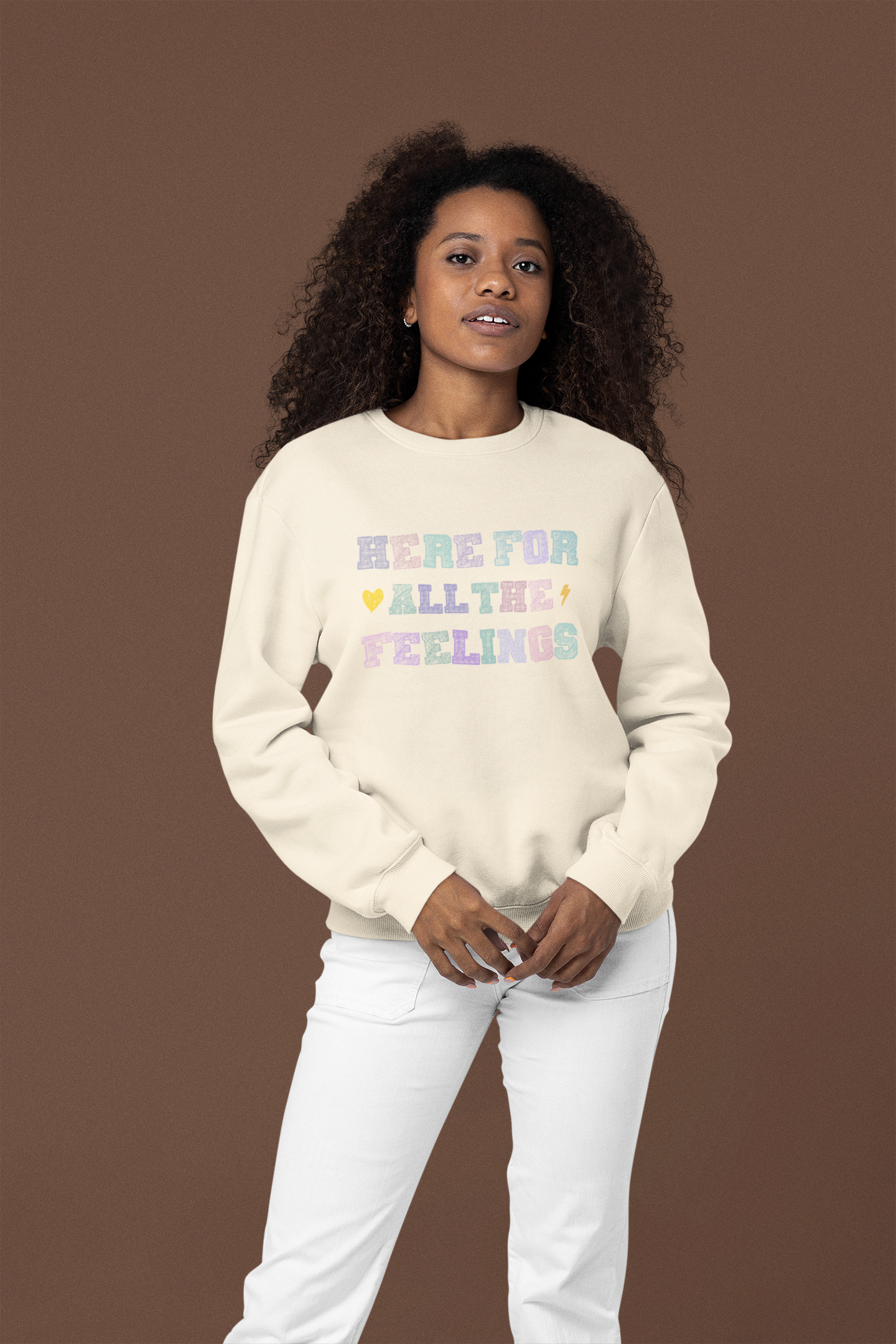 Here For All The Feelings - feingefuehl