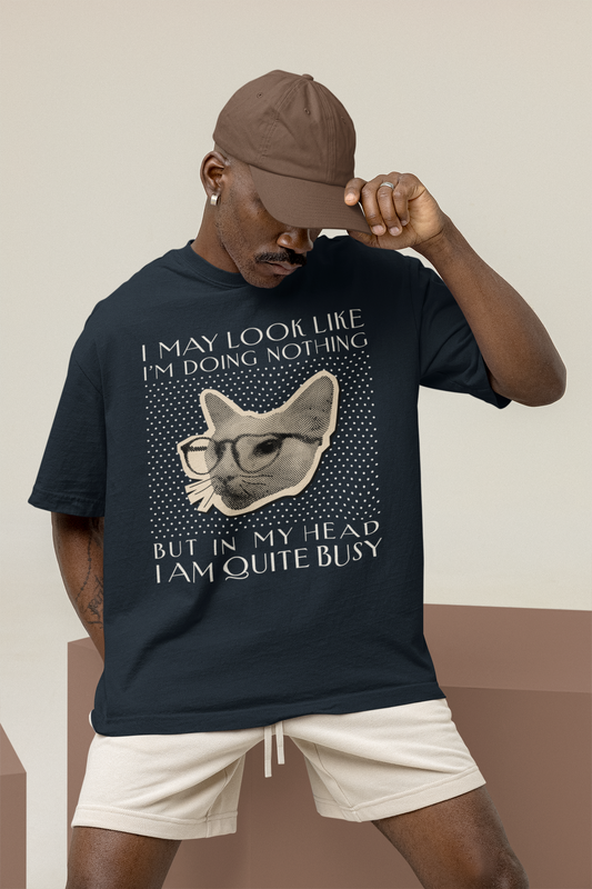 In My Head I'm Quite Busy - feingefuehl