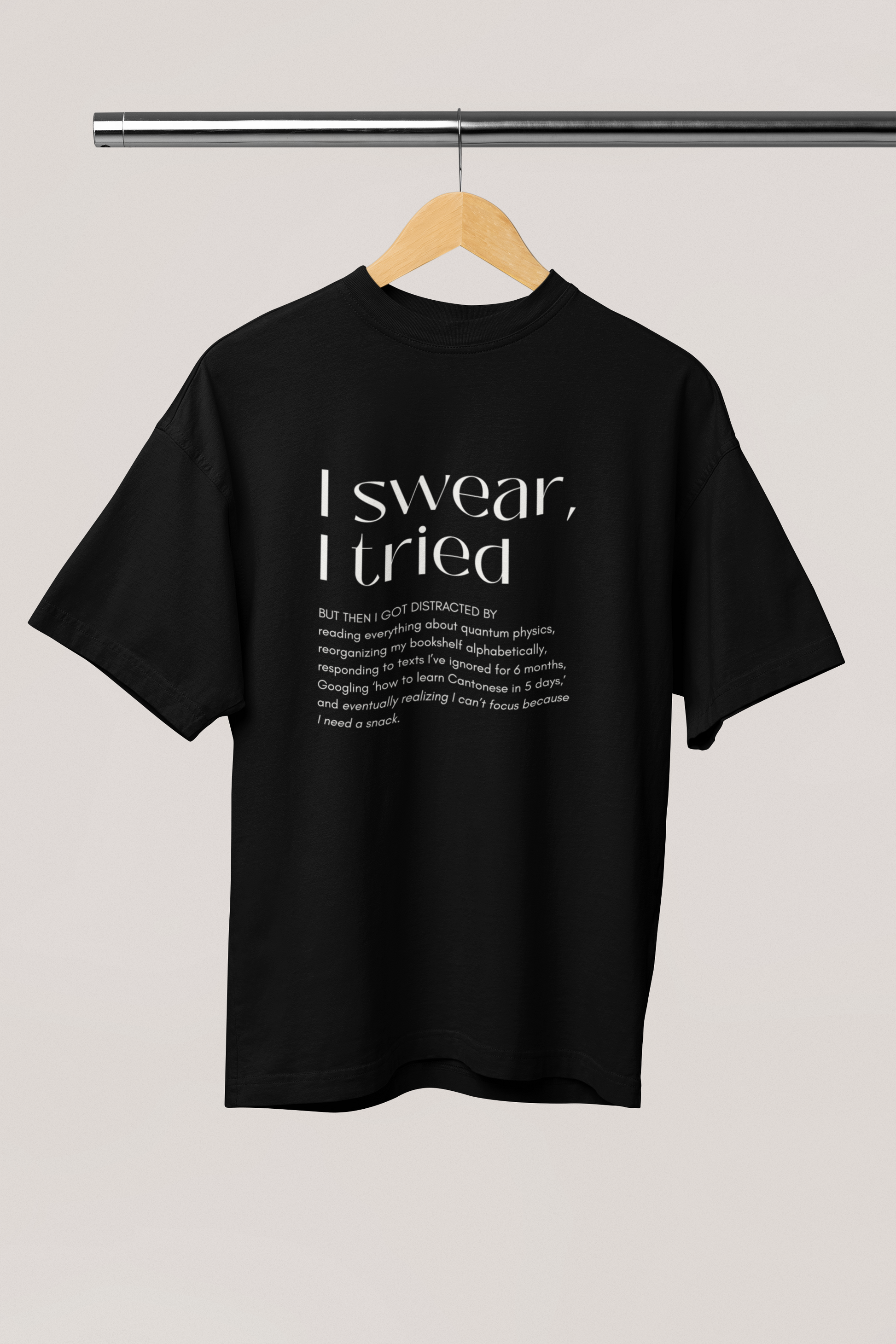 I Swear, I Tried - feingefuehl