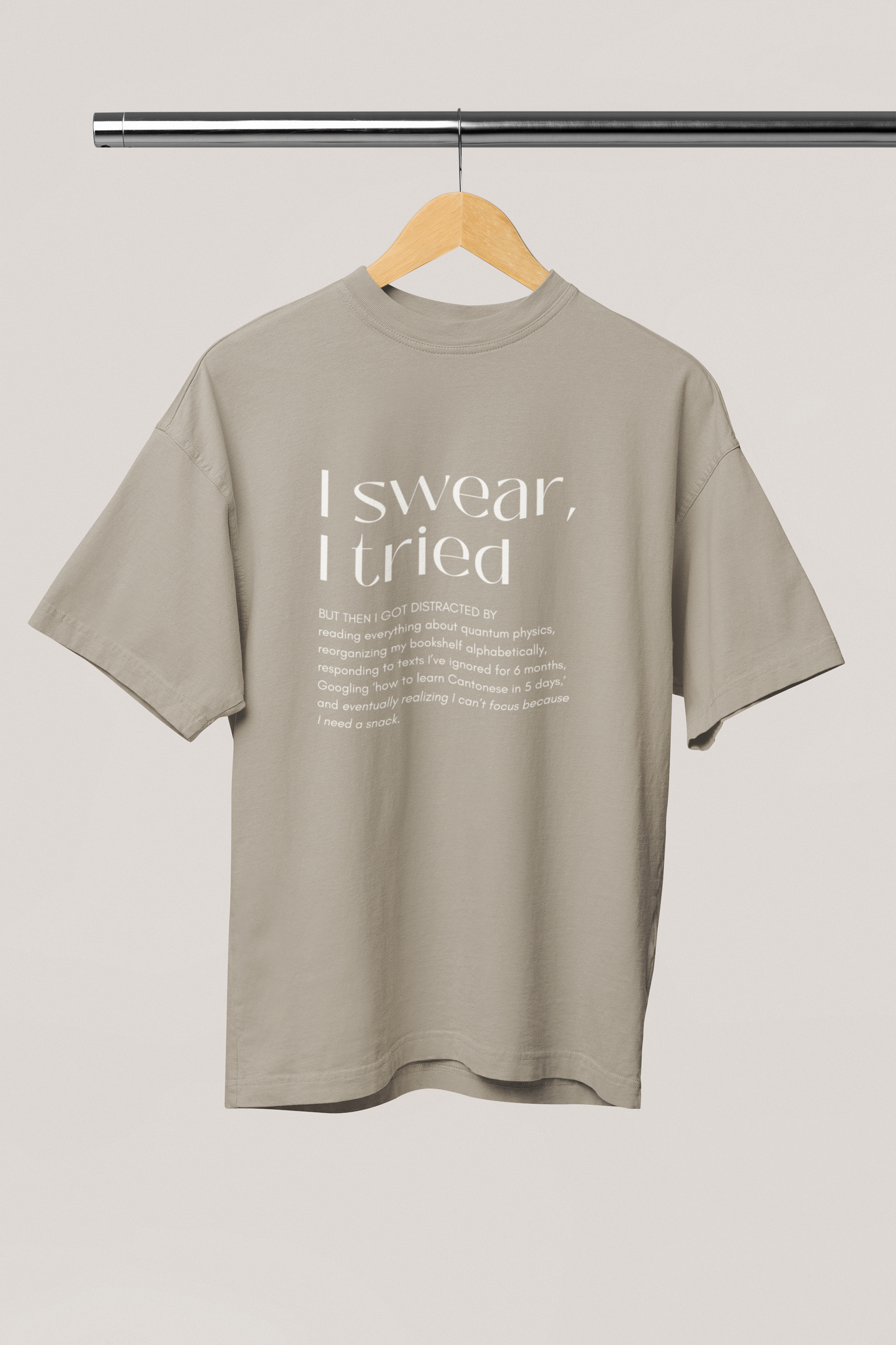 I Swear, I Tried - feingefuehl