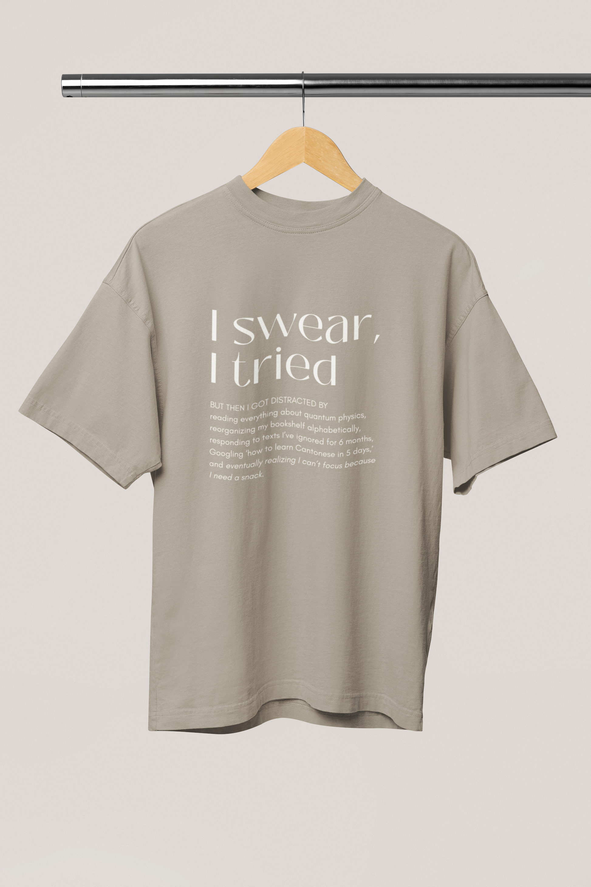 I Swear, I Tried - feingefuehl