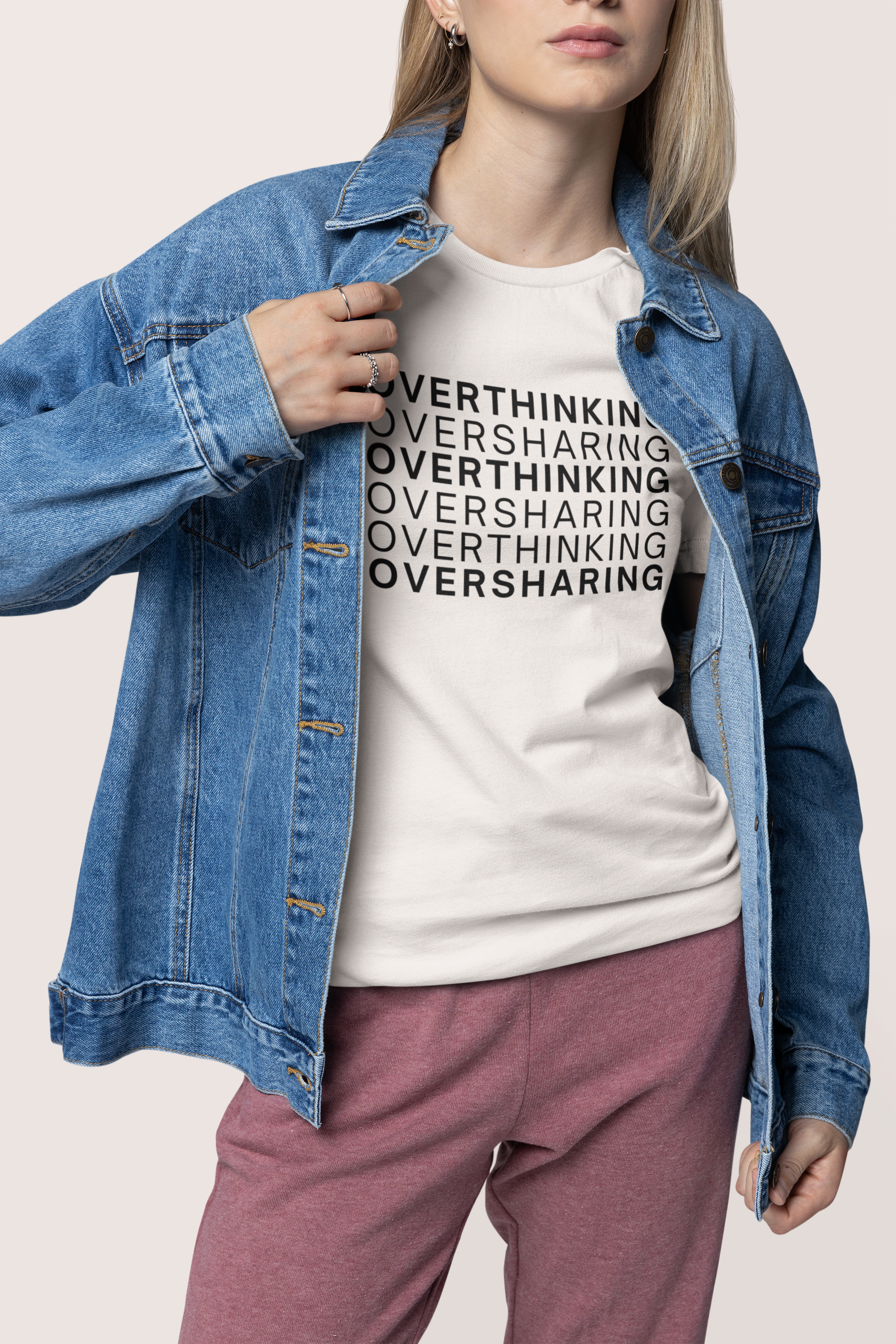 Overthinking & Oversharing - feingefuehl
