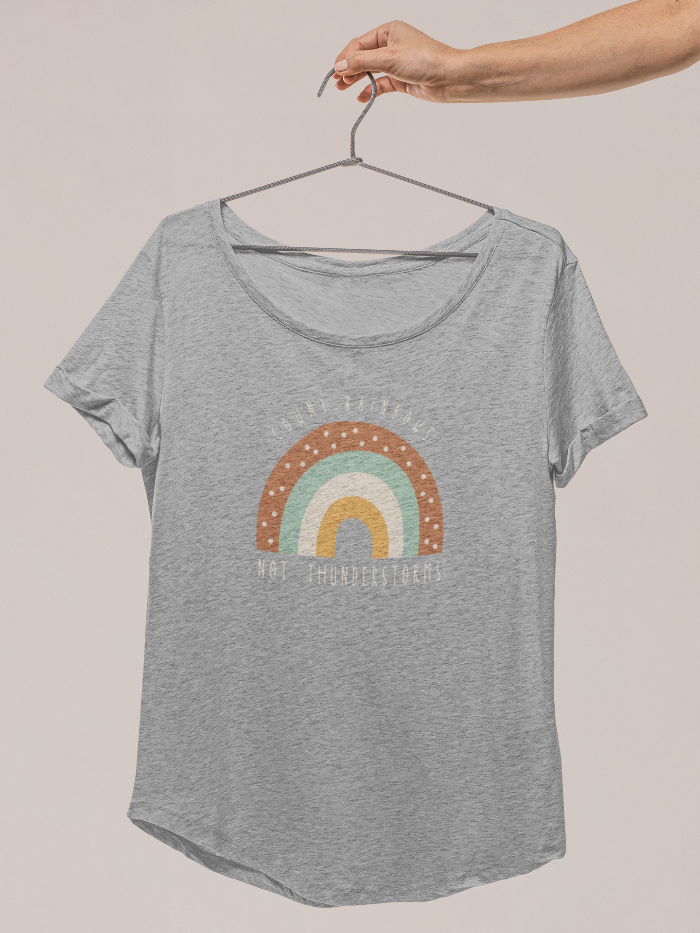 Count Rainbows, Not Thunderstorms
