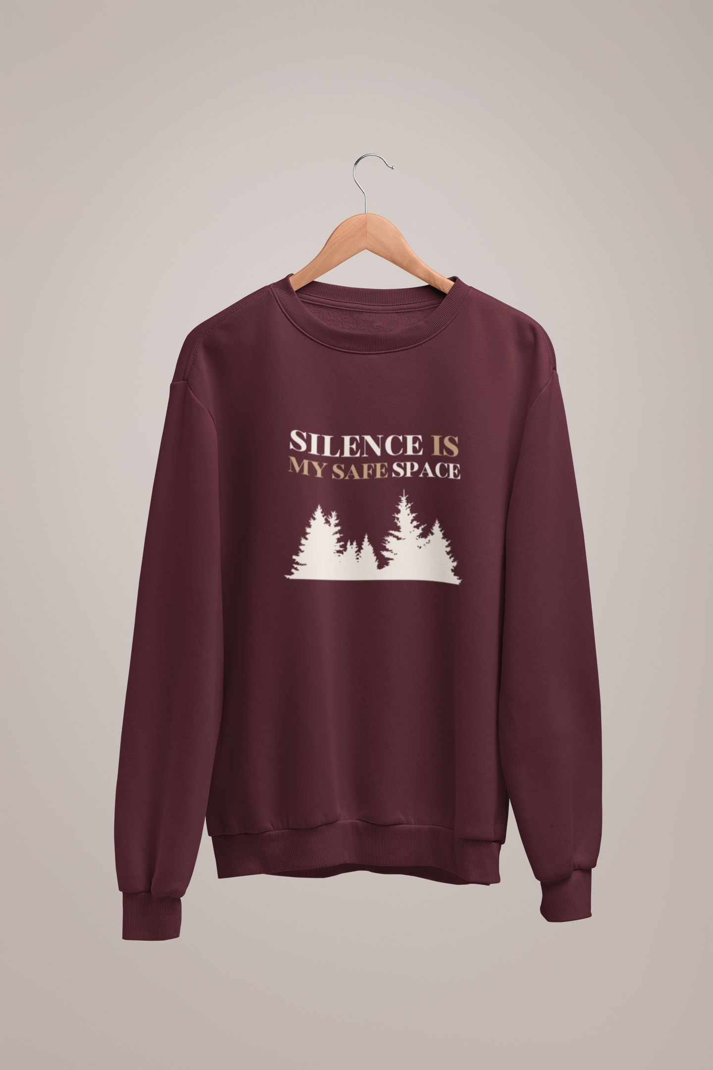 Silence Is My Safe Space