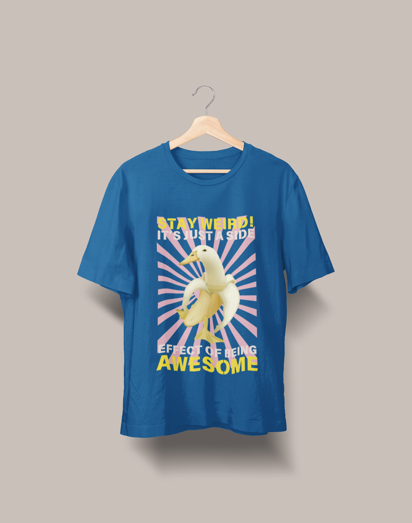 Stay Weird - it's Awesome!