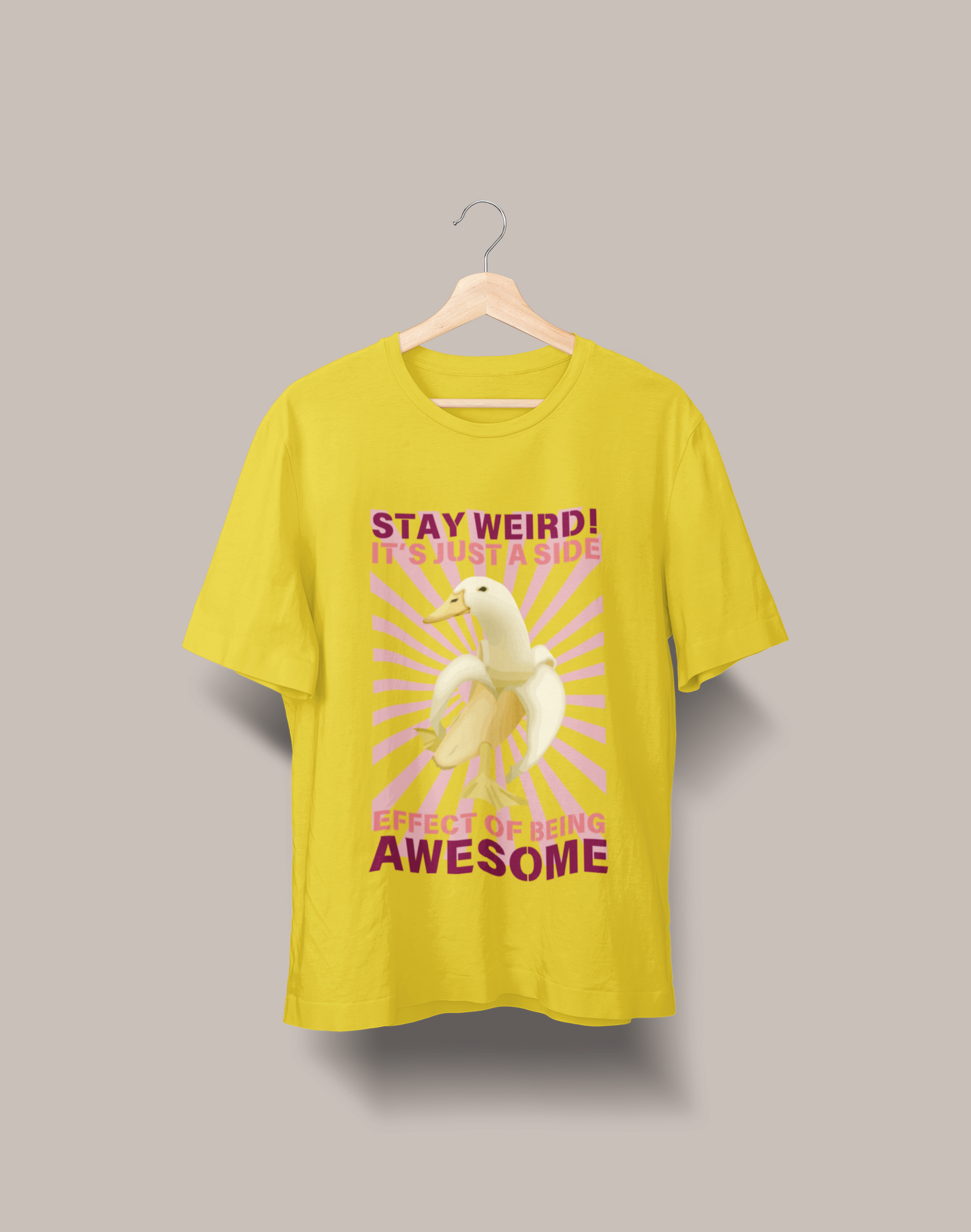 Stay Weird - it's Awesome!