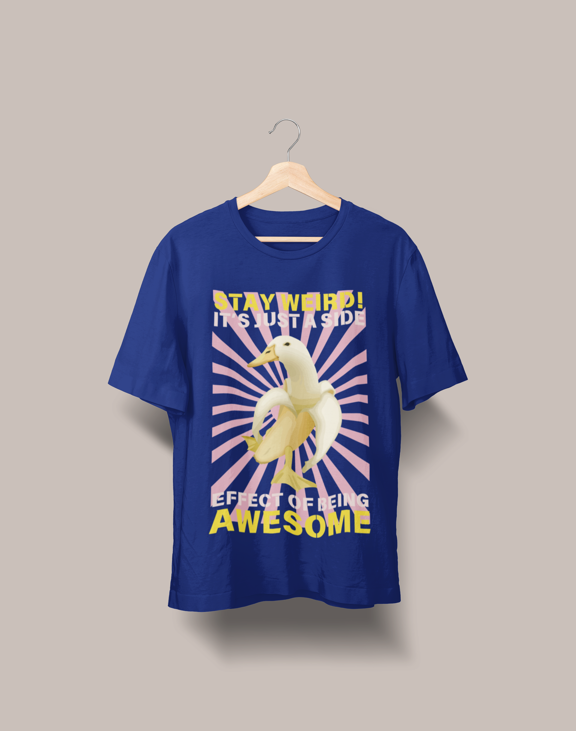 Stay Weird - It's Awesome - feingefuehl