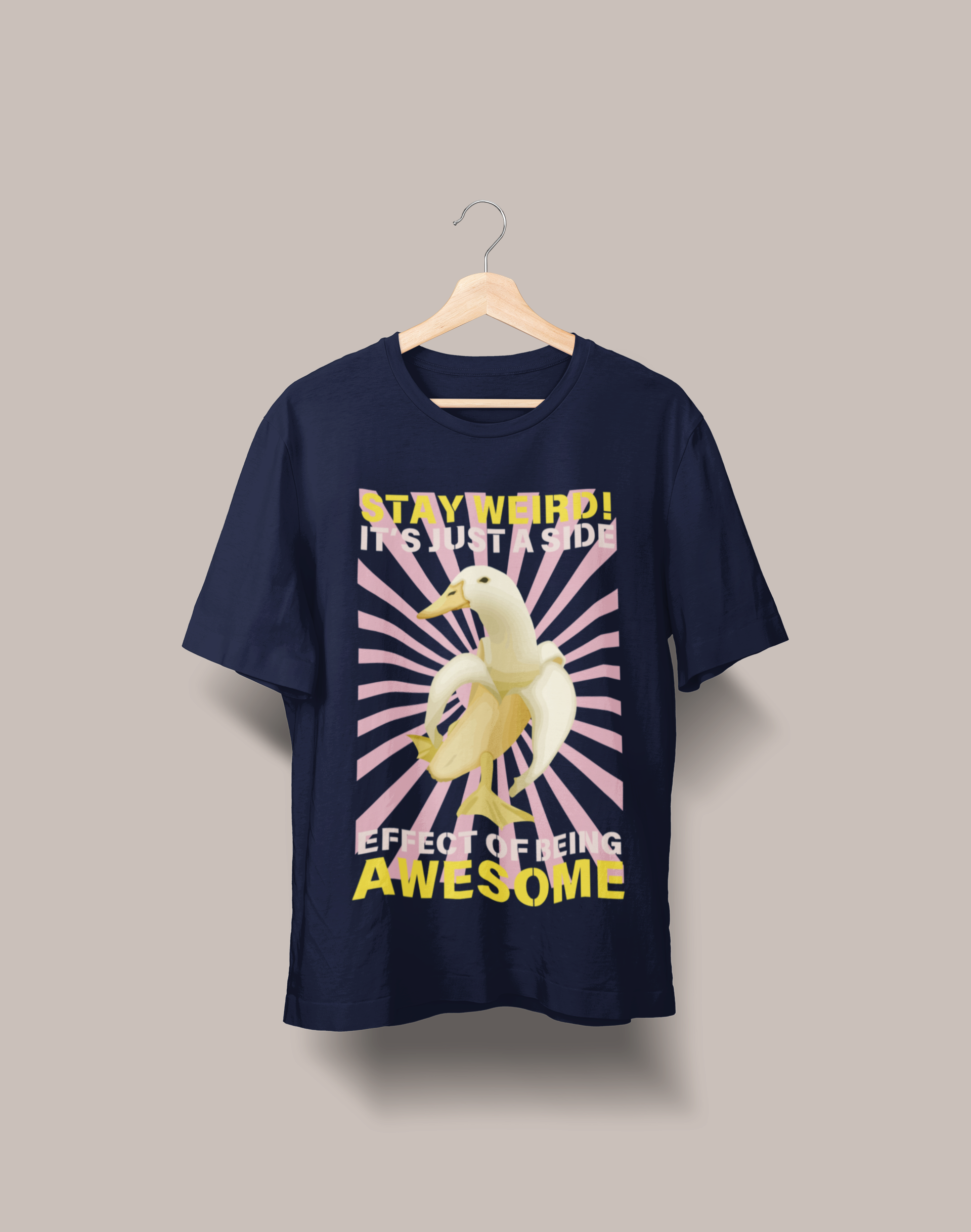 Stay Weird - It's Awesome - feingefuehl