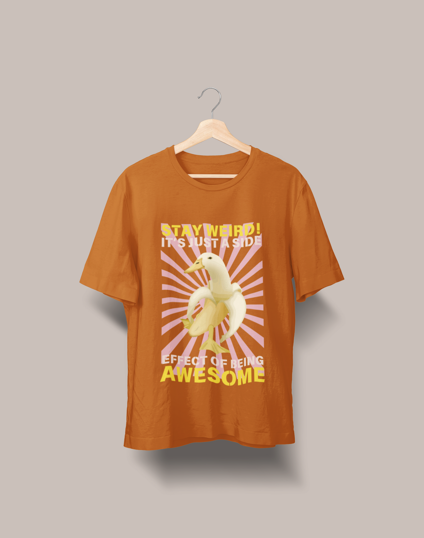 Stay Weird - it's Awesome!