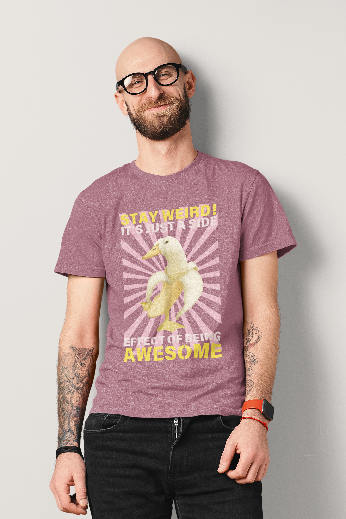 Stay Weird - it's Awesome!