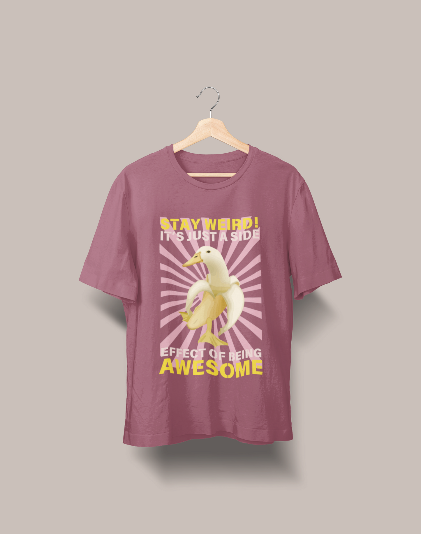 Stay Weird - it's Awesome!