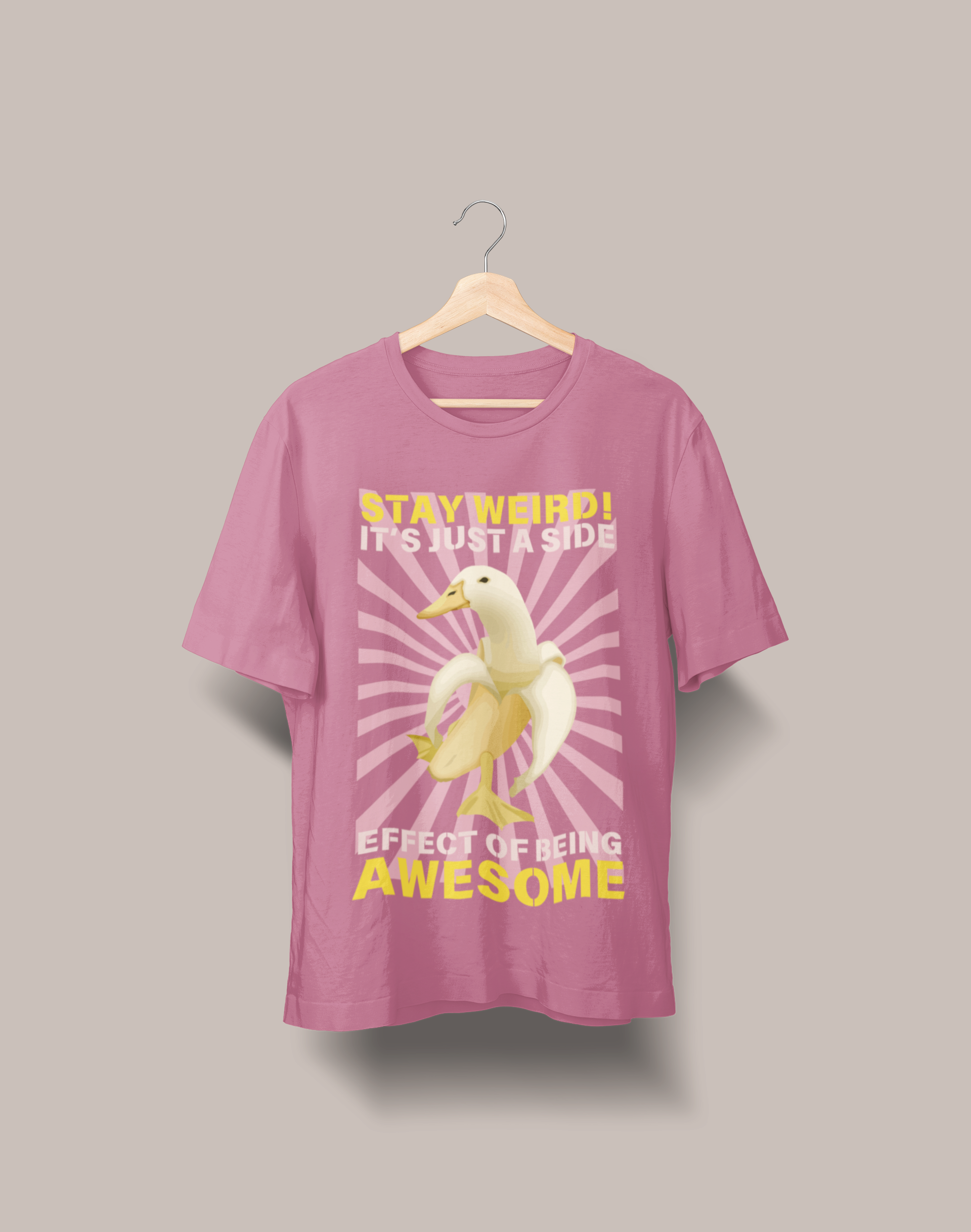 Stay Weird - It's Awesome - feingefuehl