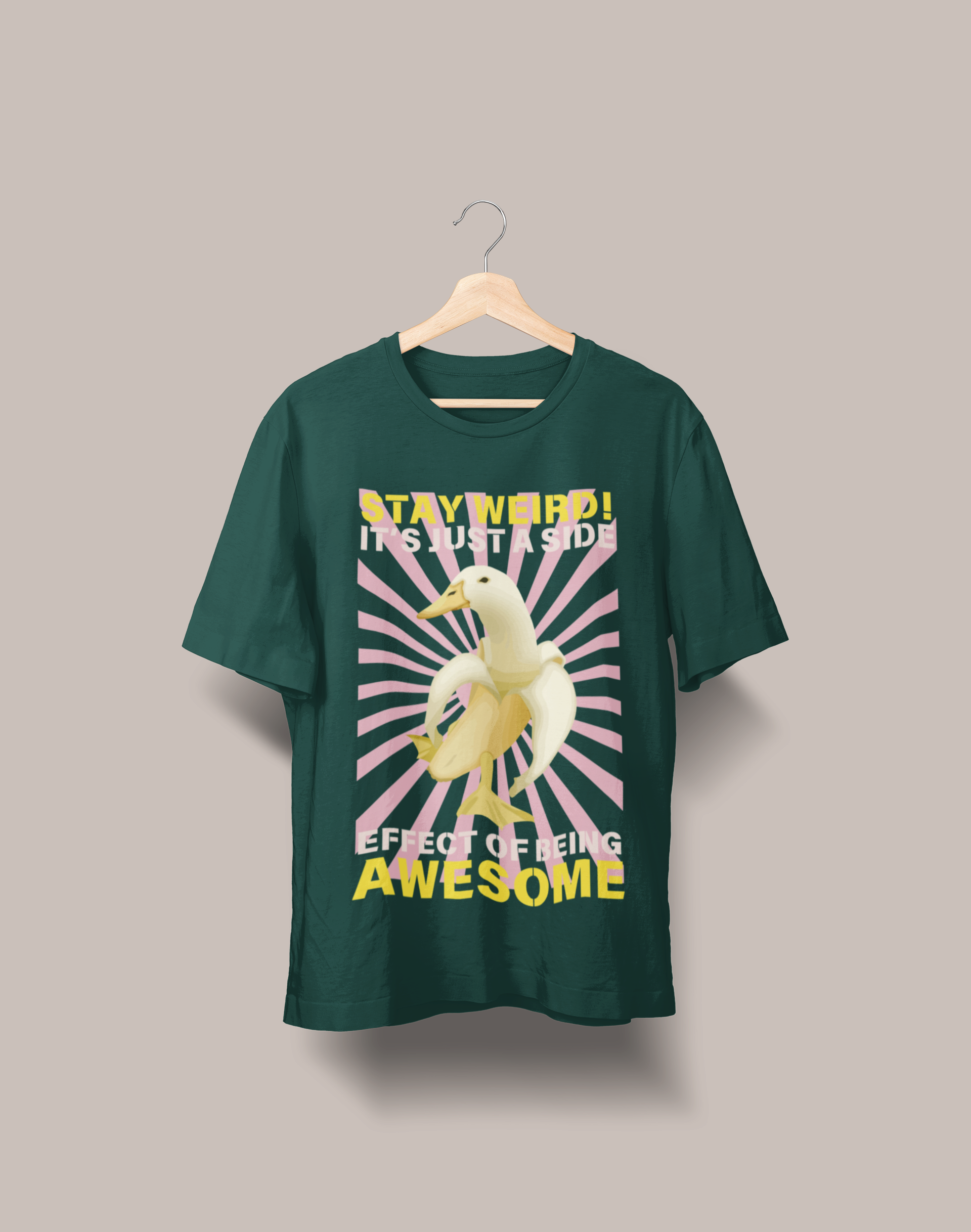 Stay Weird - It's Awesome - feingefuehl