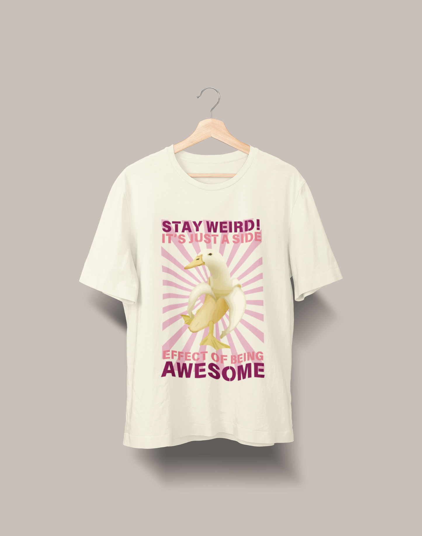 Stay Weird - it's Awesome!