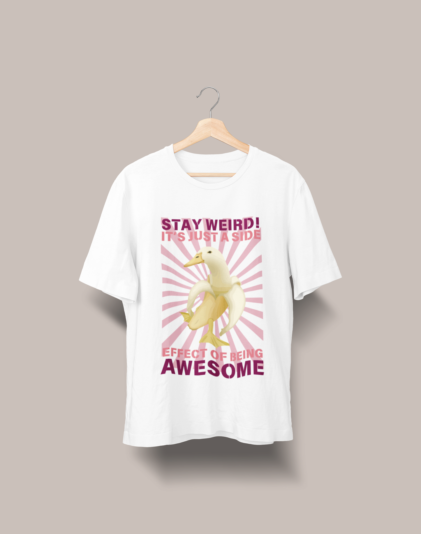 Stay Weird - it's Awesome!