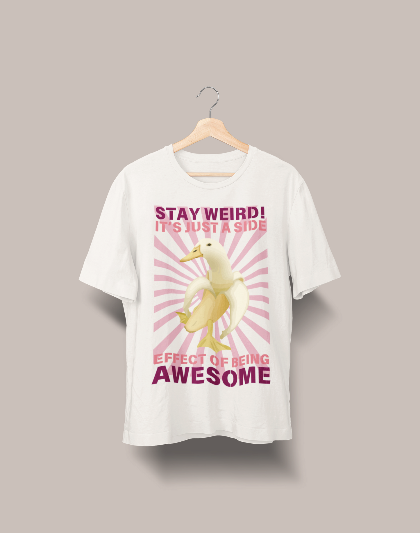 Stay Weird - It's Awesome - feingefuehl