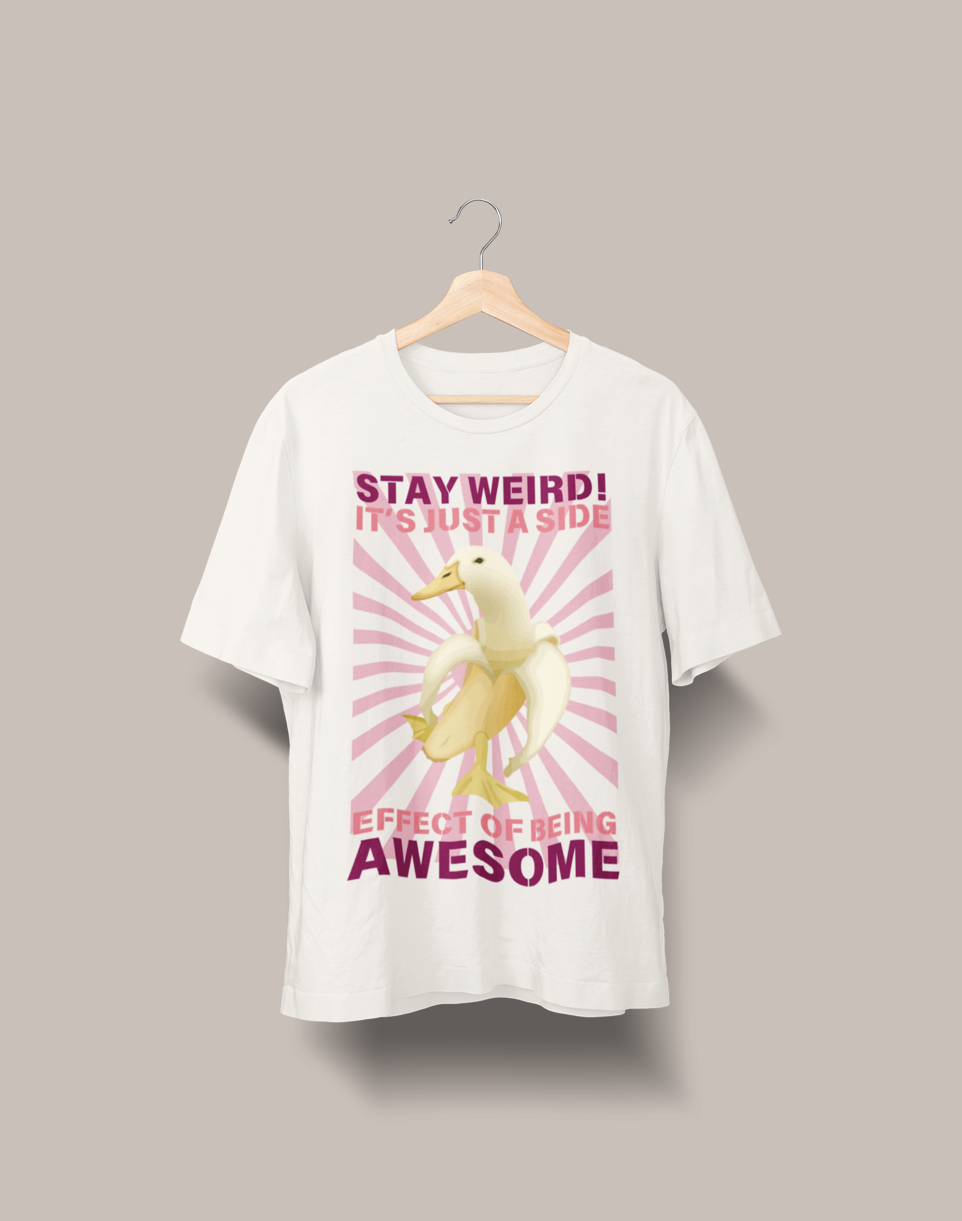 Stay Weird - It's Awesome - feingefuehl