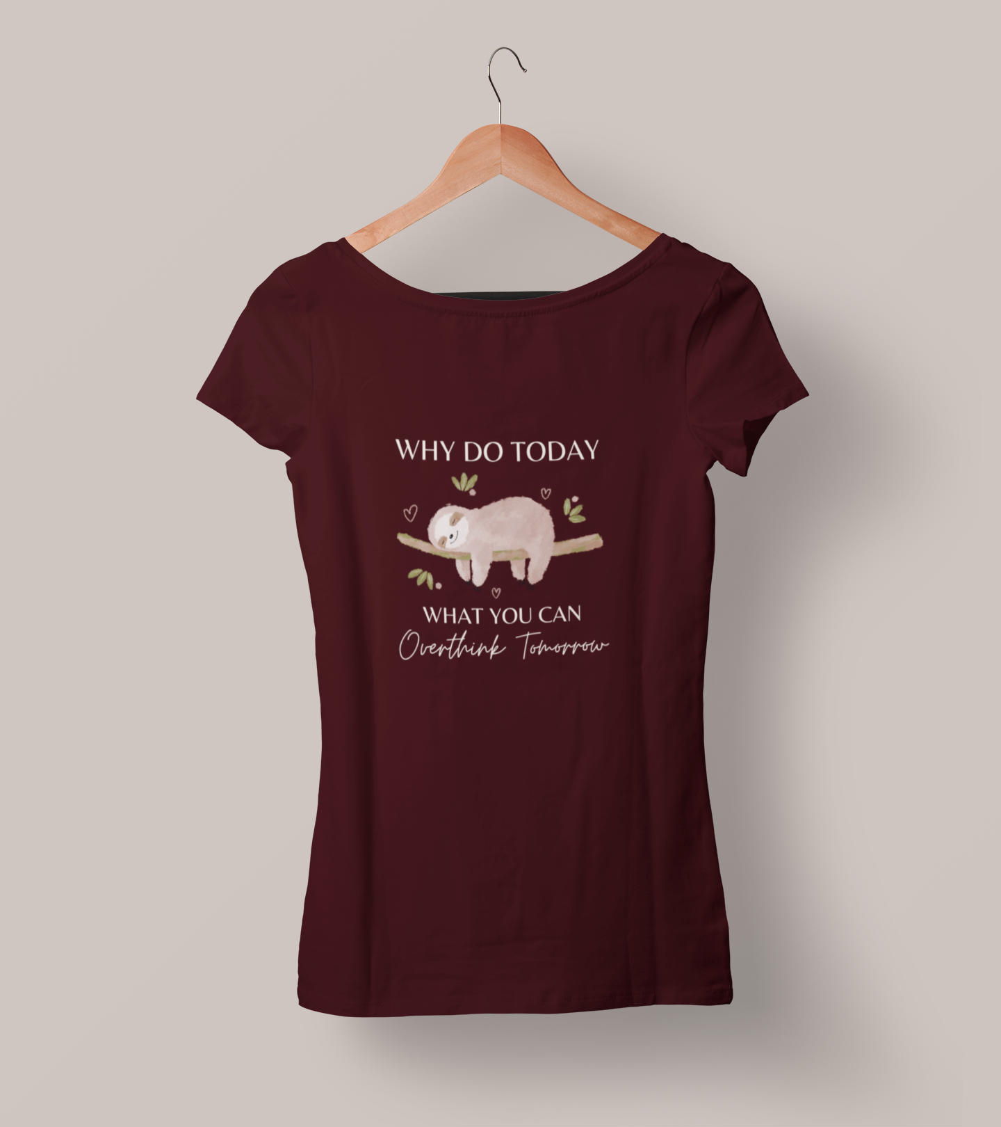 Why Do Today What You Can Overthink Tomorrow