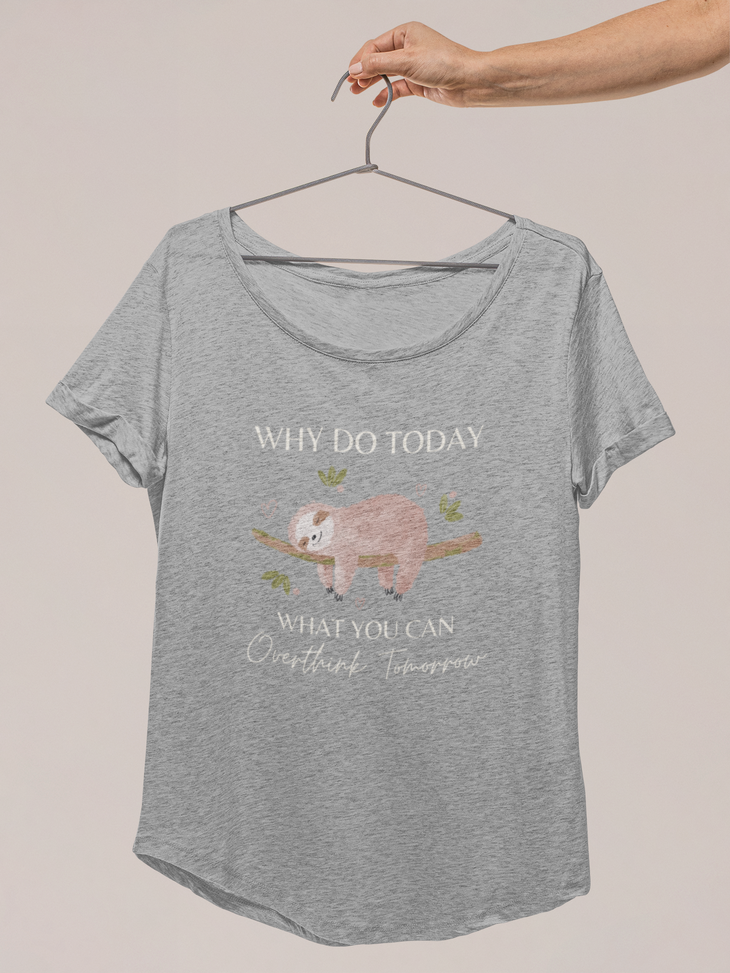 Why Do Today What You Can Overthink Tomorrow