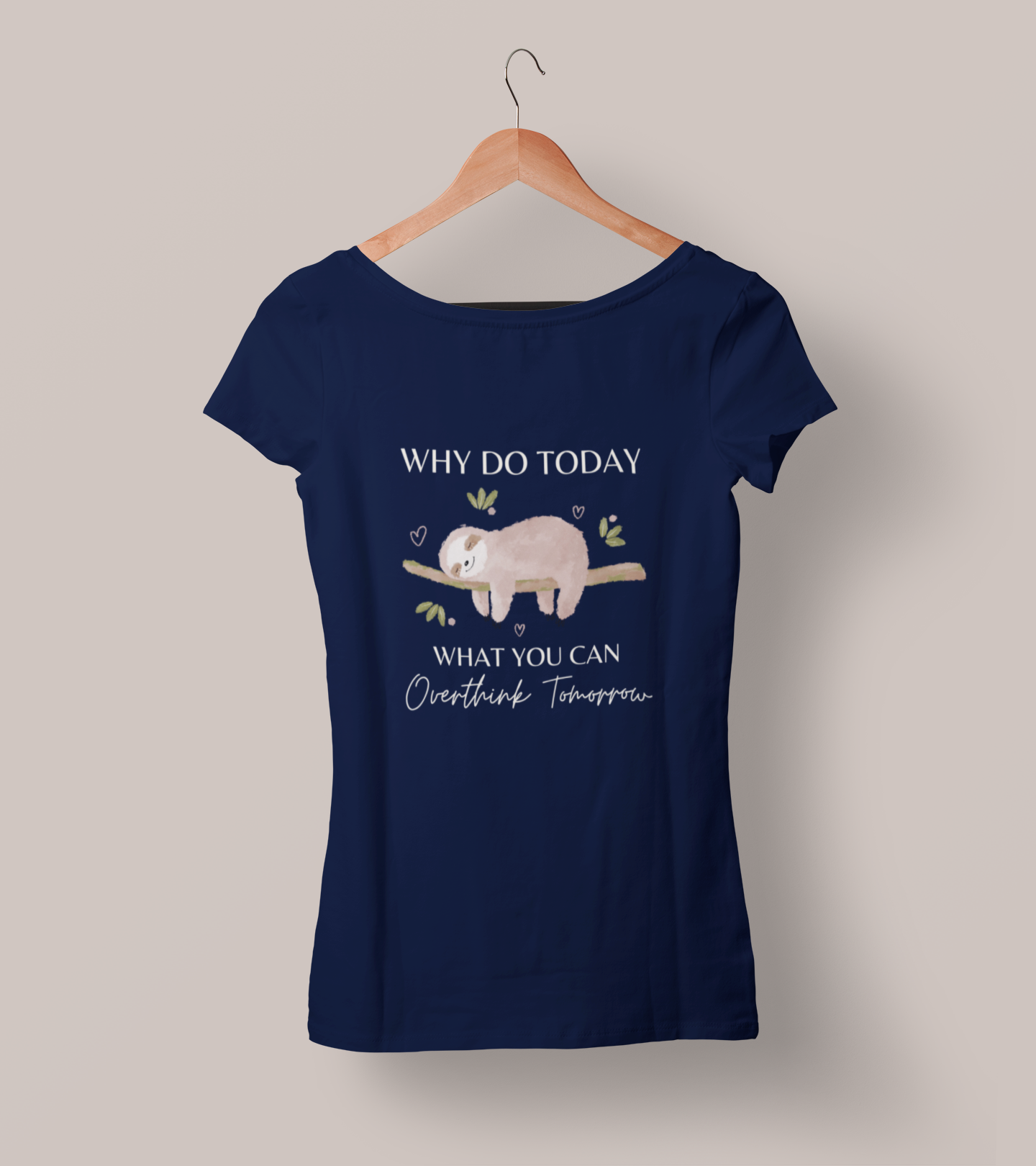 Why Do Today What You Can Overthink Tomorrow