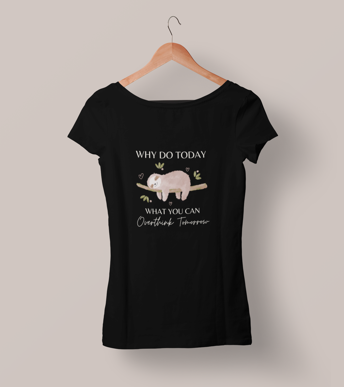 Why Do Today What You Can Overthink Tomorrow