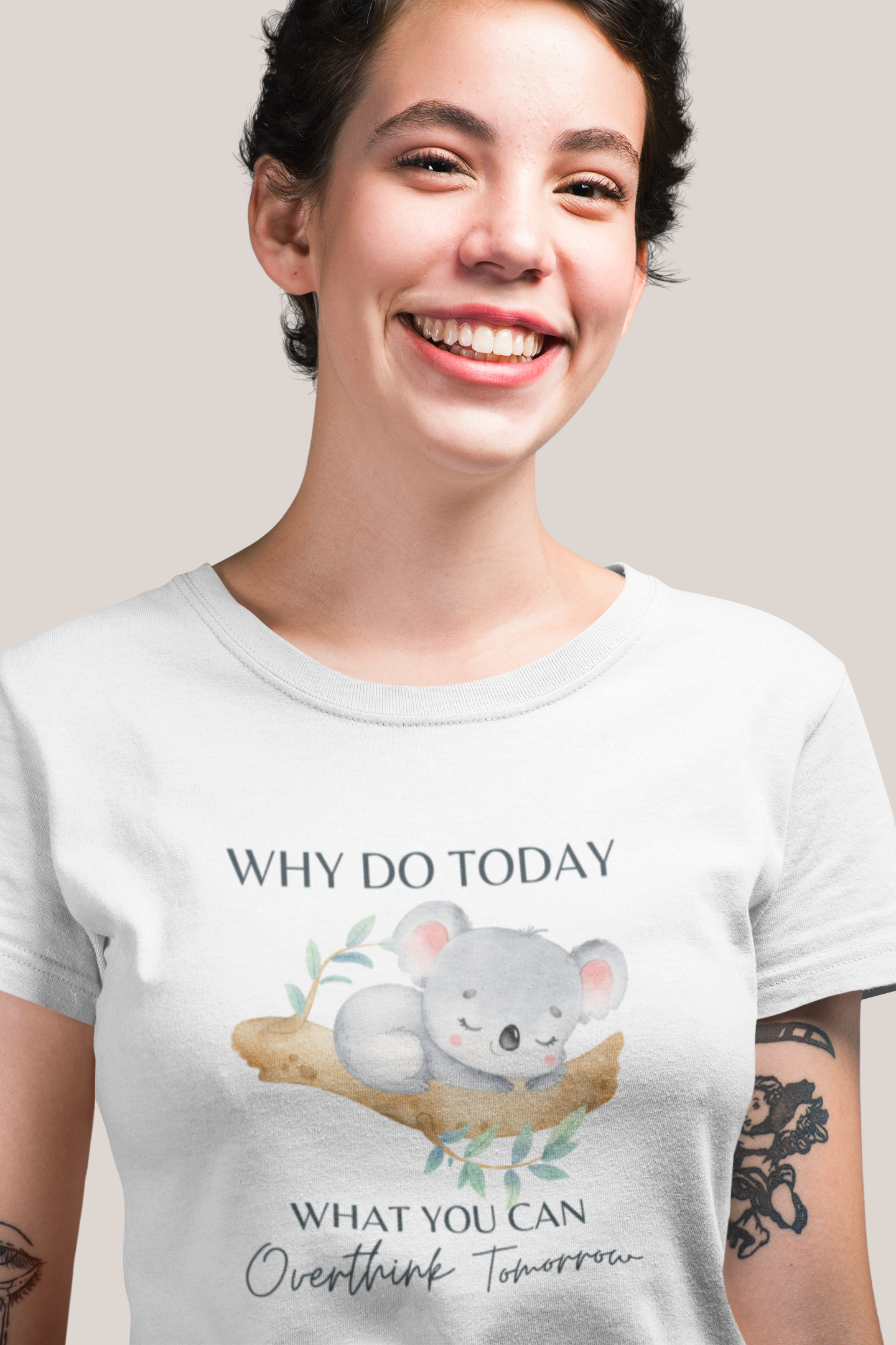 Why Do Today What You Can Overthink Tomorrow