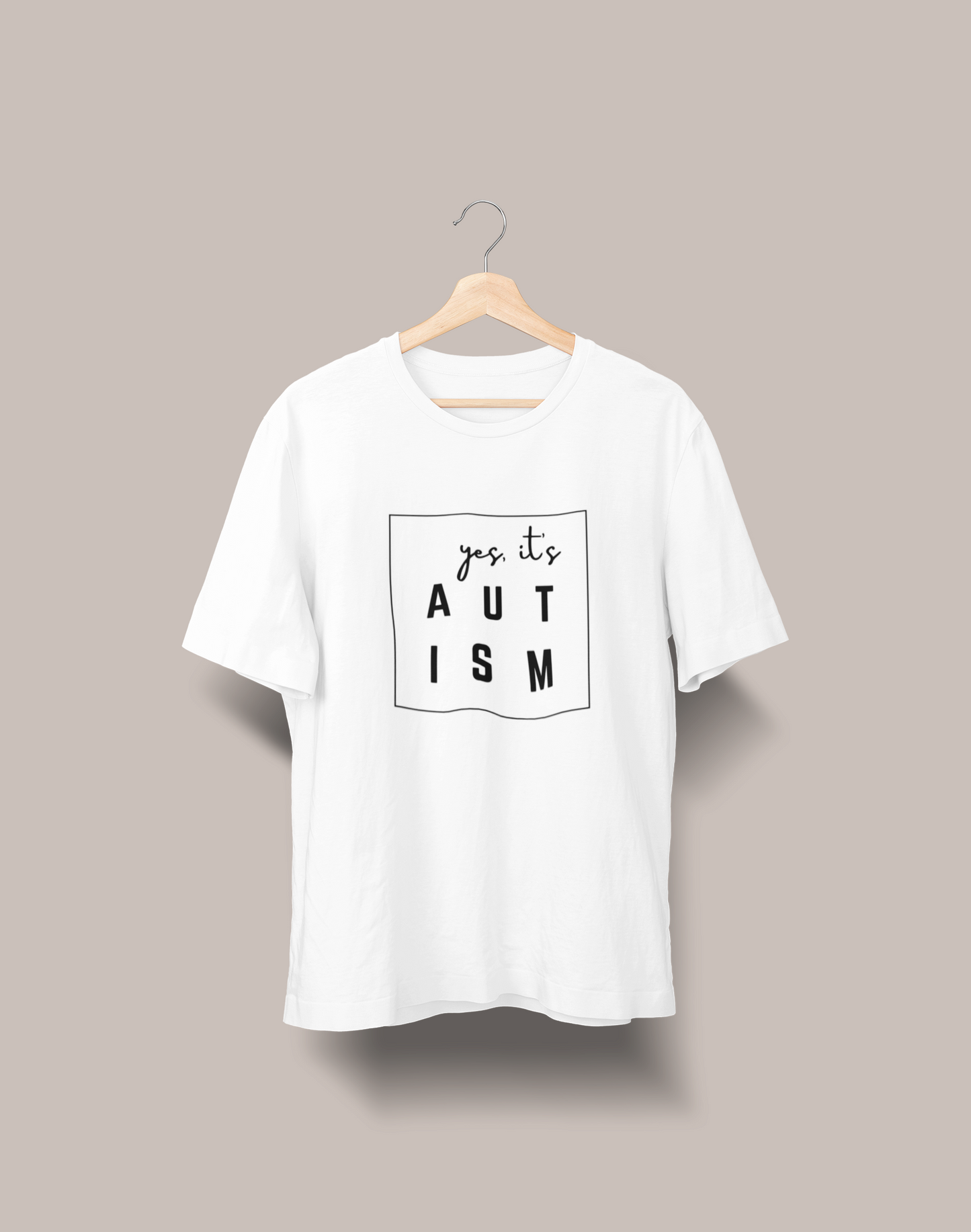 Yes, it's Autism