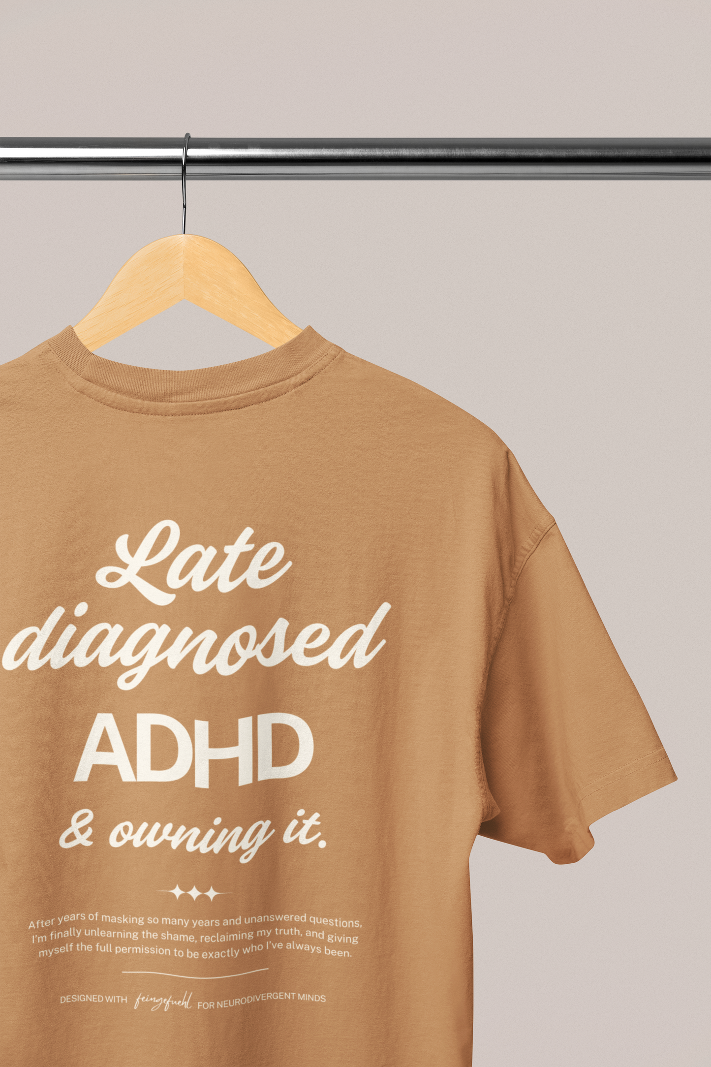 Late Diagnosed ADHD - feingefuehl
