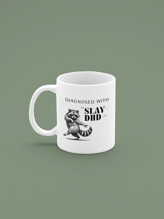 Diagnosed With Slay-dhd - feingefuehl