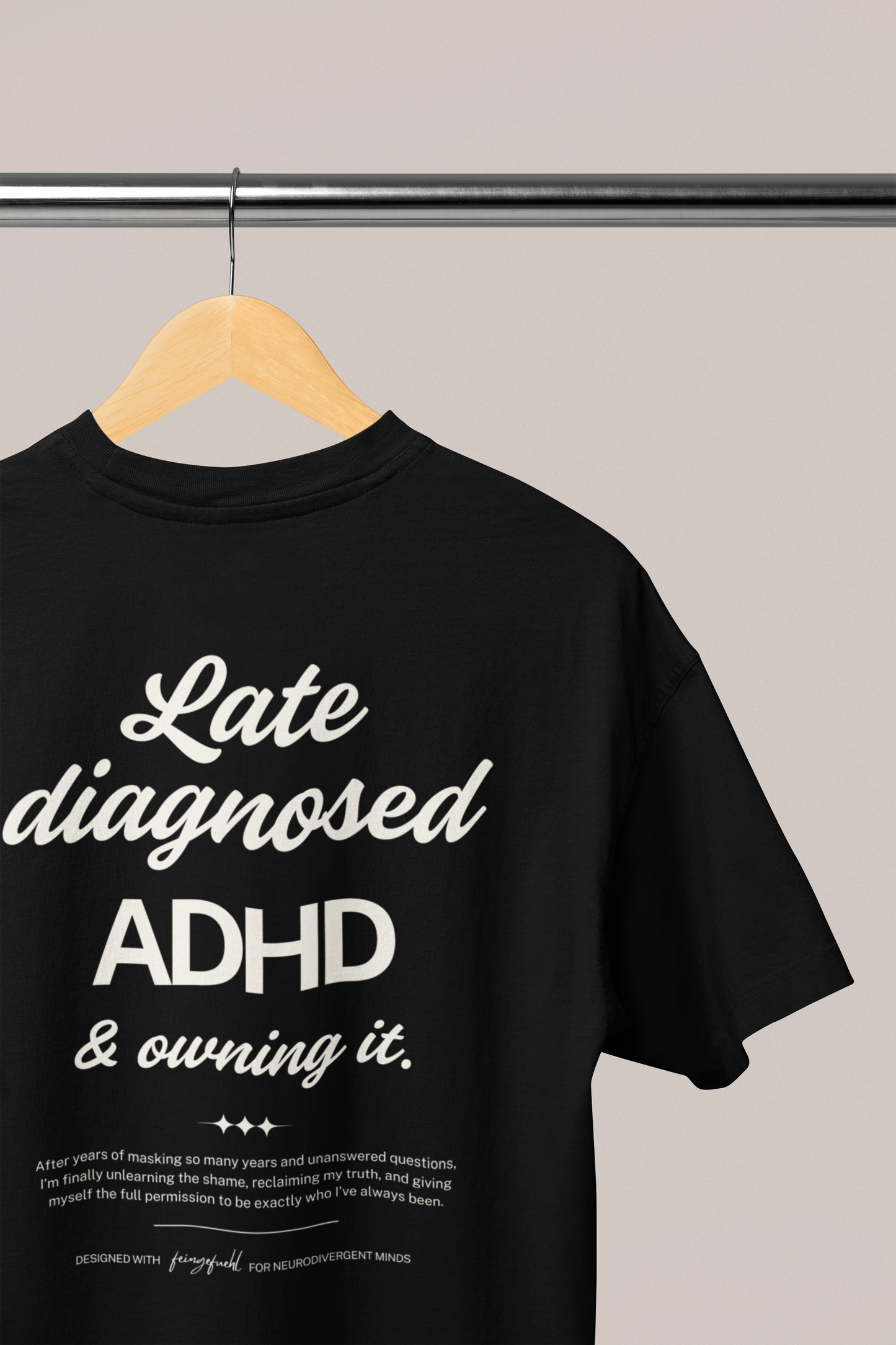 Late Diagnosed ADHD - feingefuehl
